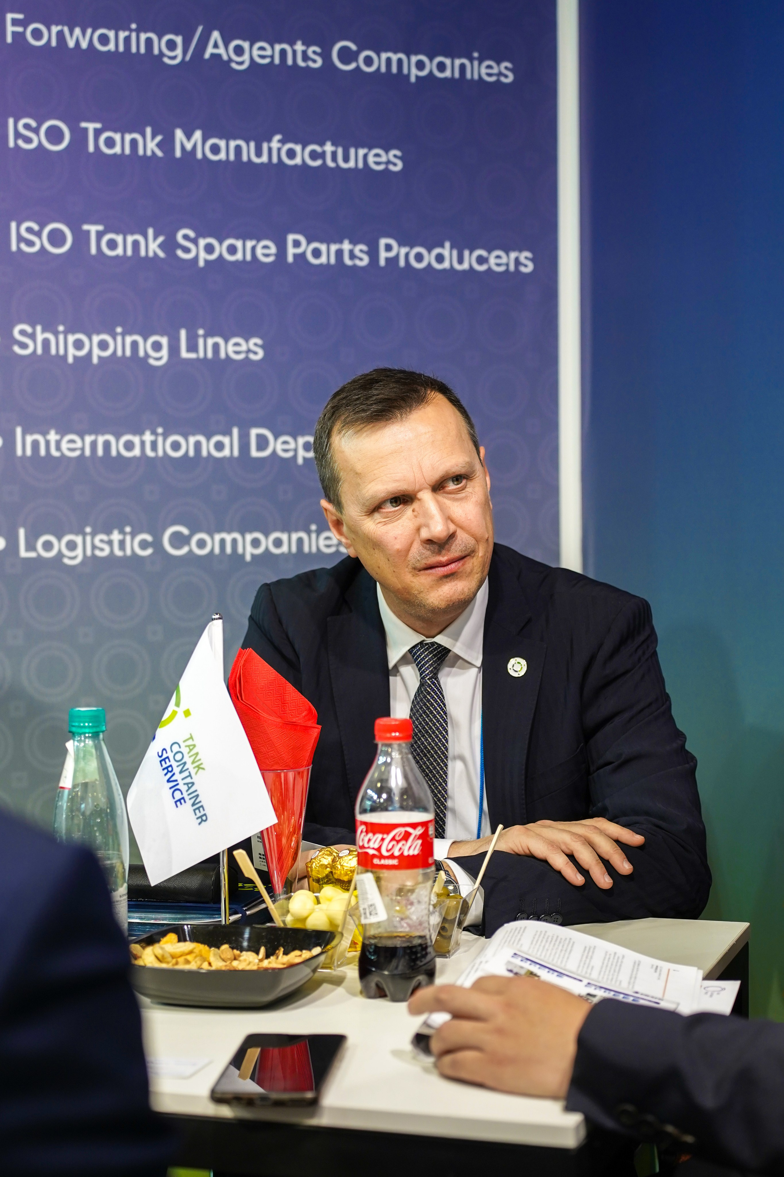 TANK CONTAINER SERVICE на выставке ХИМИЯ-2024. Фотограф b2b на выставки, конференции, форумы в Москве