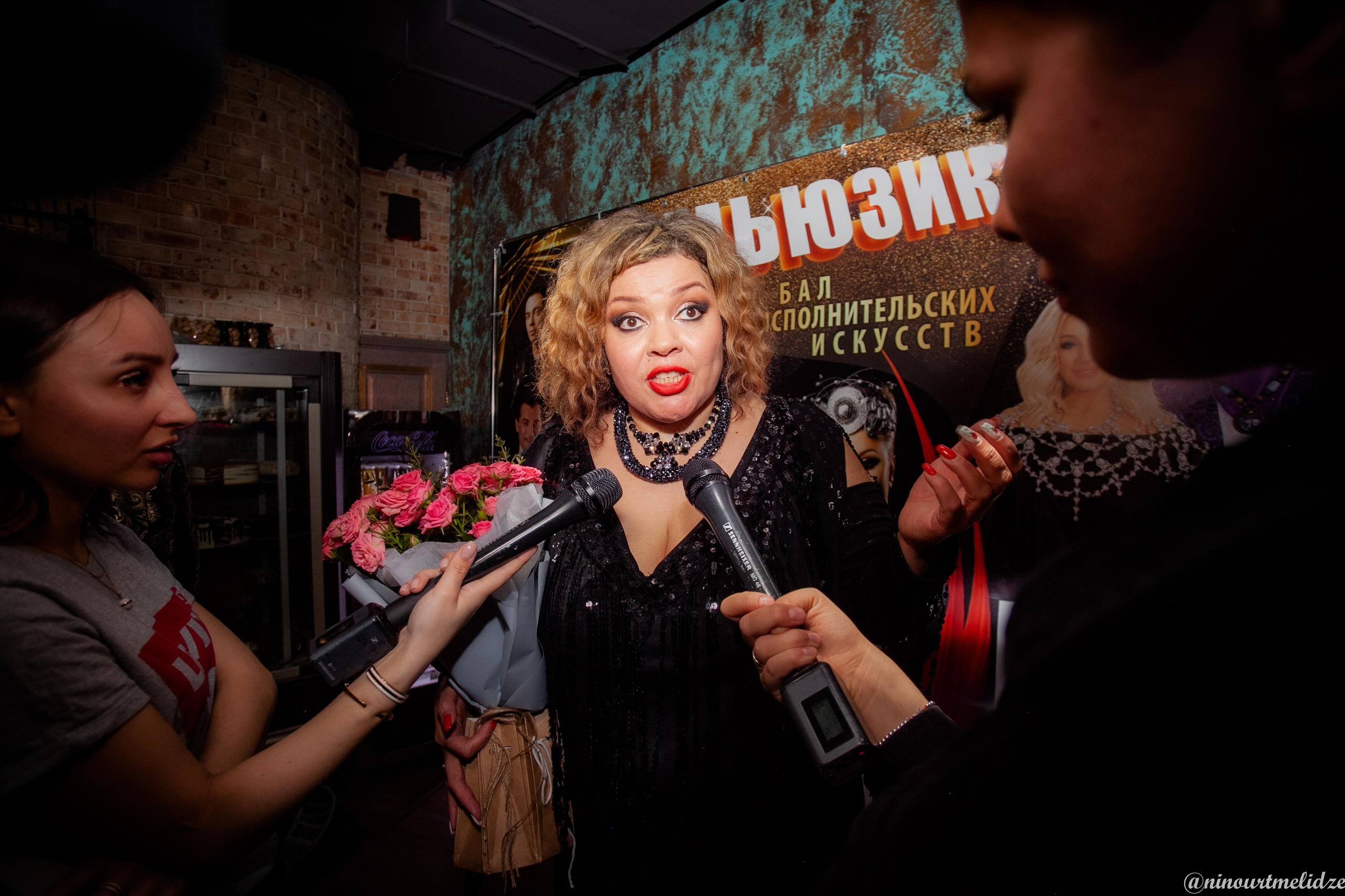 Бал «Мьюзик’Тон»королевы блюза Виктории Пьер-Мари!. Art photographer Nino