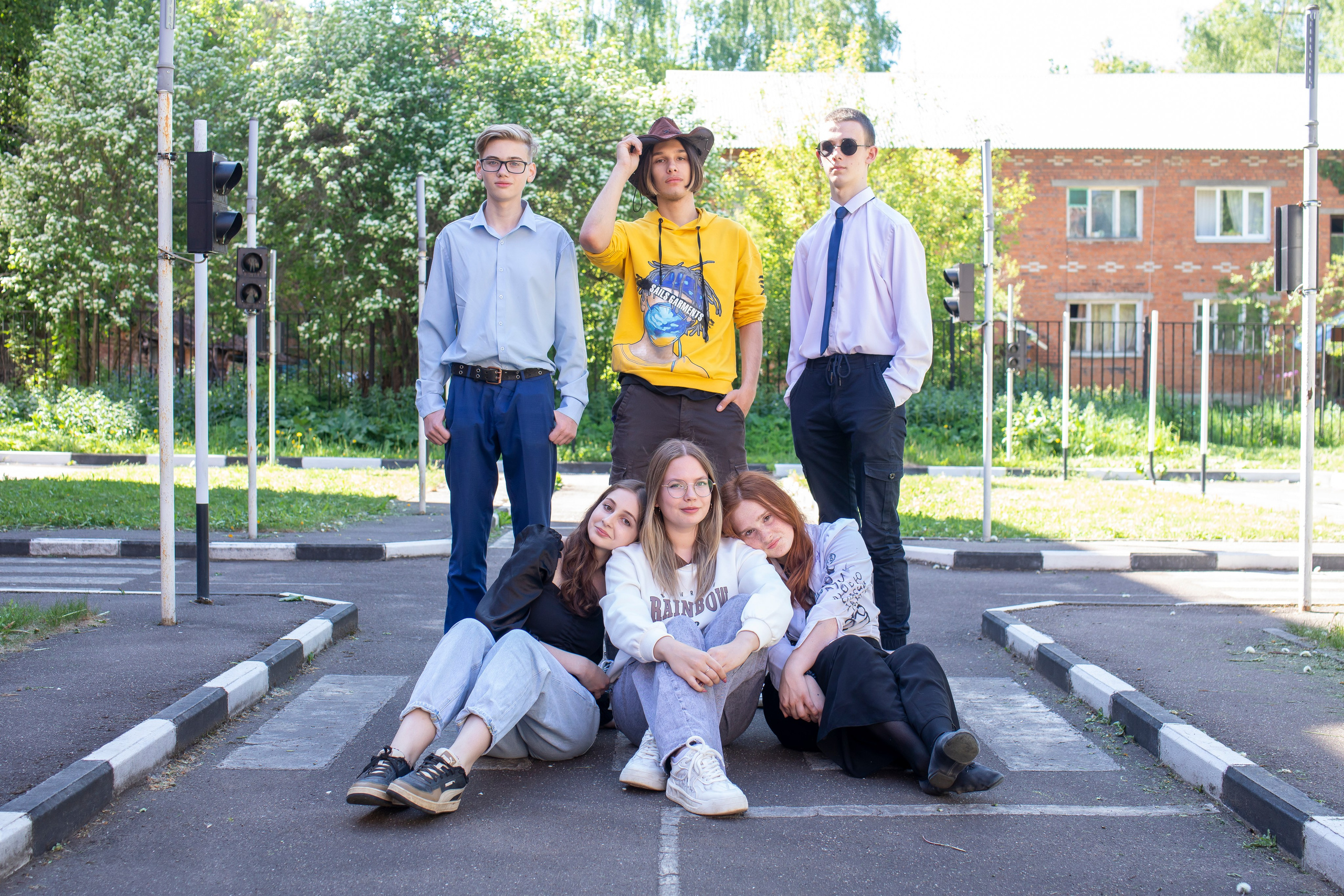 Школьная фотосессия. Главная