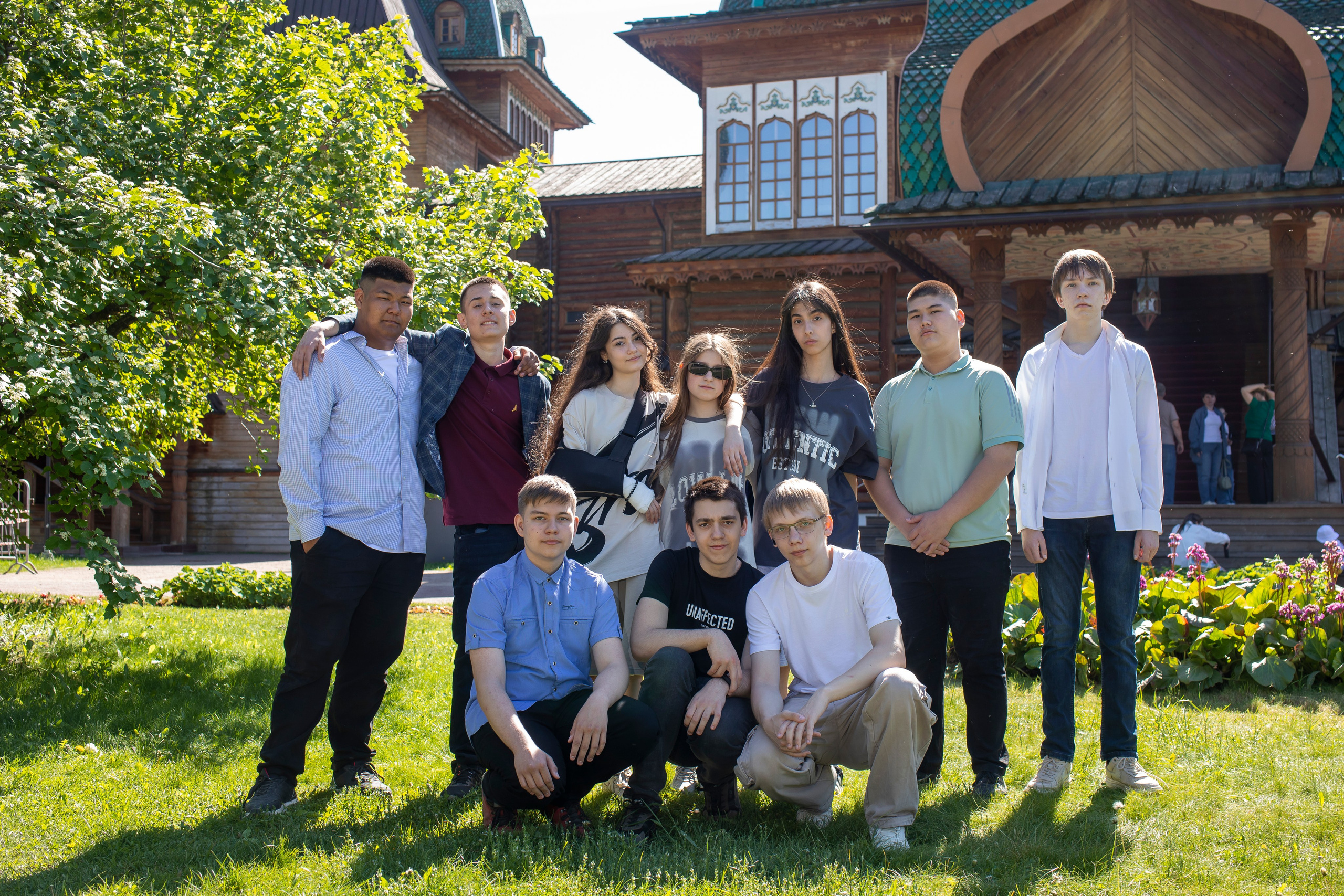 Школьная фотосессия. Главная