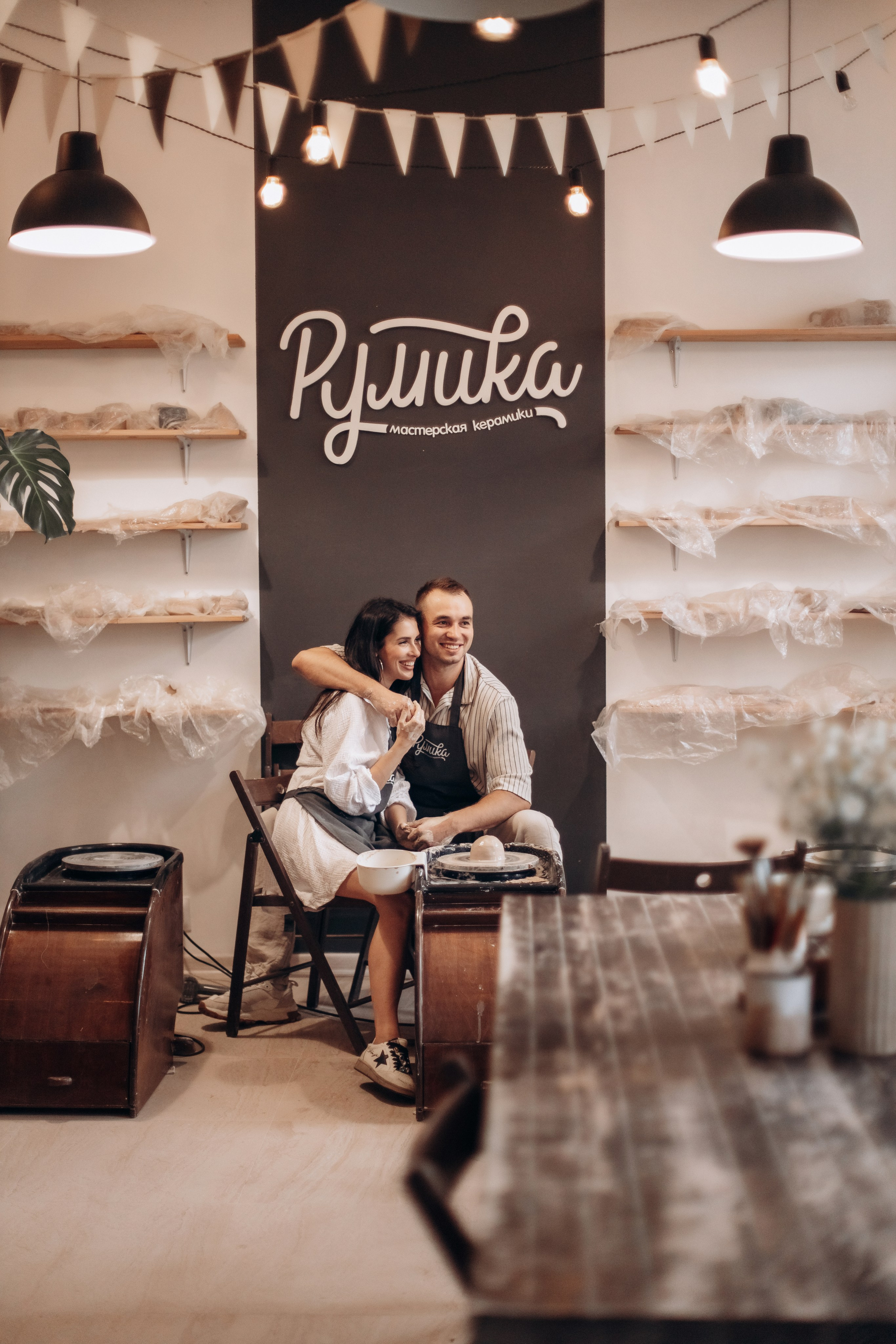 История в гончарной мастерской. Валентина Удалая — семейный и портретный фотограф в Брянске