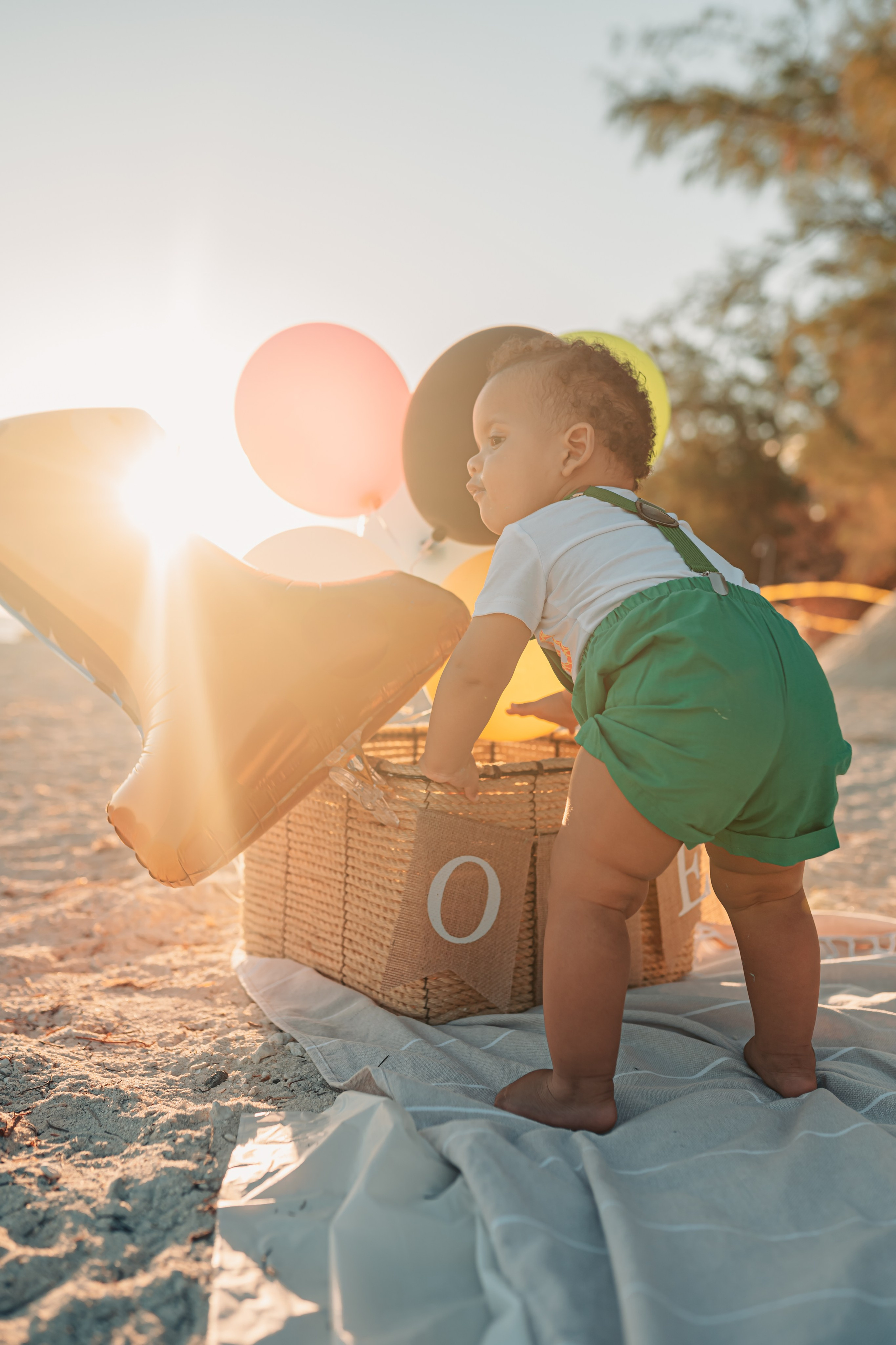 Danny’s first bday. Gaukhar Baimagambet — Photographer and Videographer