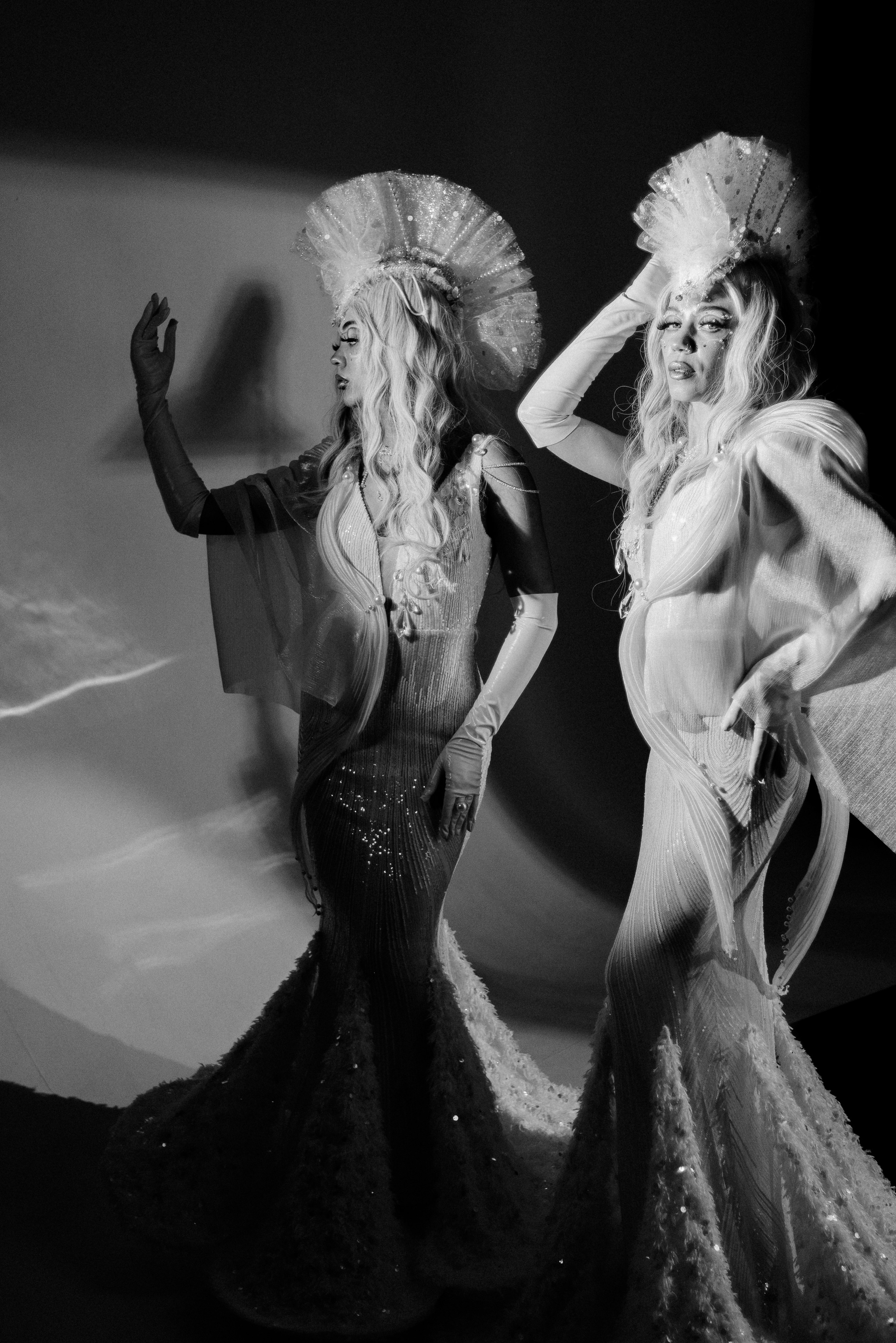 Нимфы. Фотограф Дарья Мустафина, Тюмень