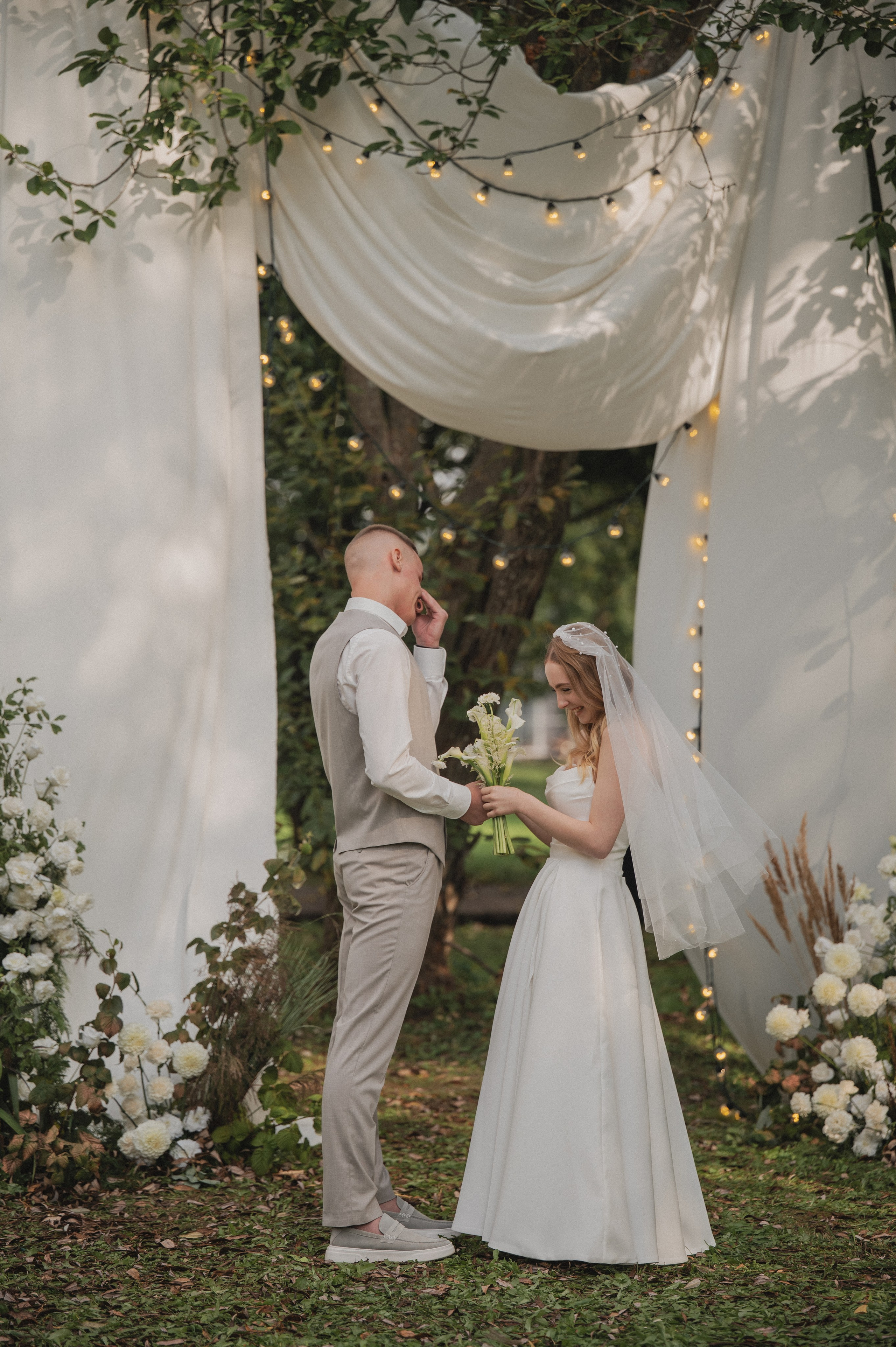 Теплые фотографии, как пирожки. Свадебный фотограф в Рязани Дзюрак Елизавета