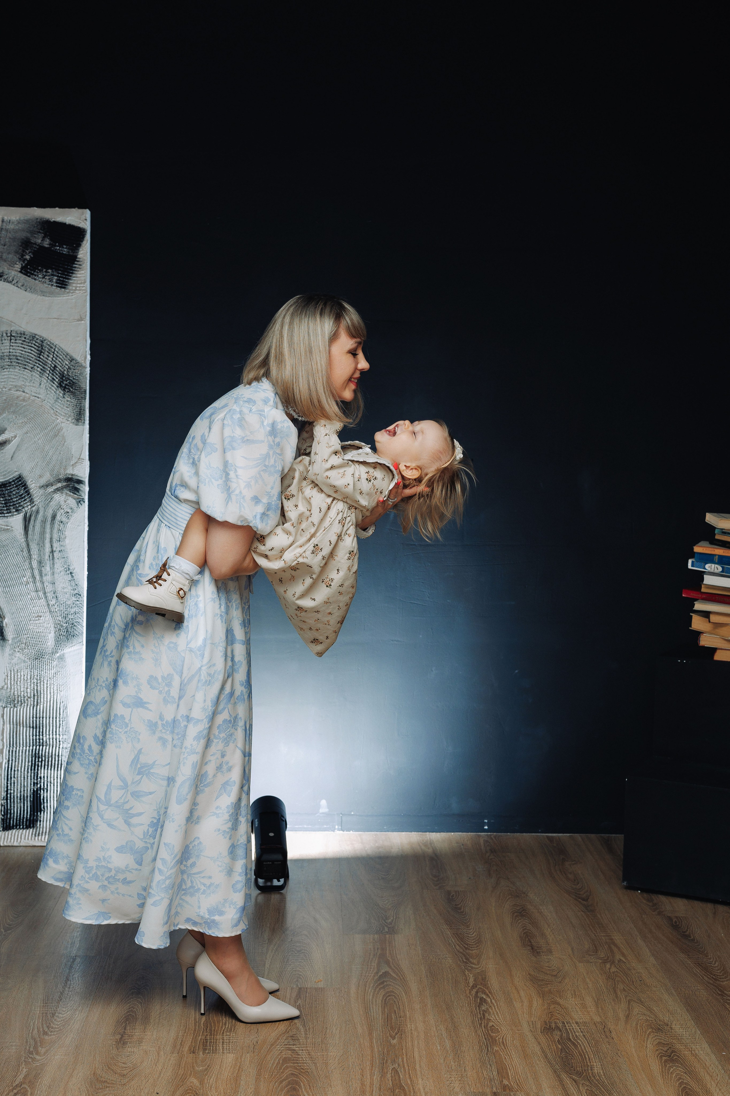 Предновогодняя  семейная съёмка 