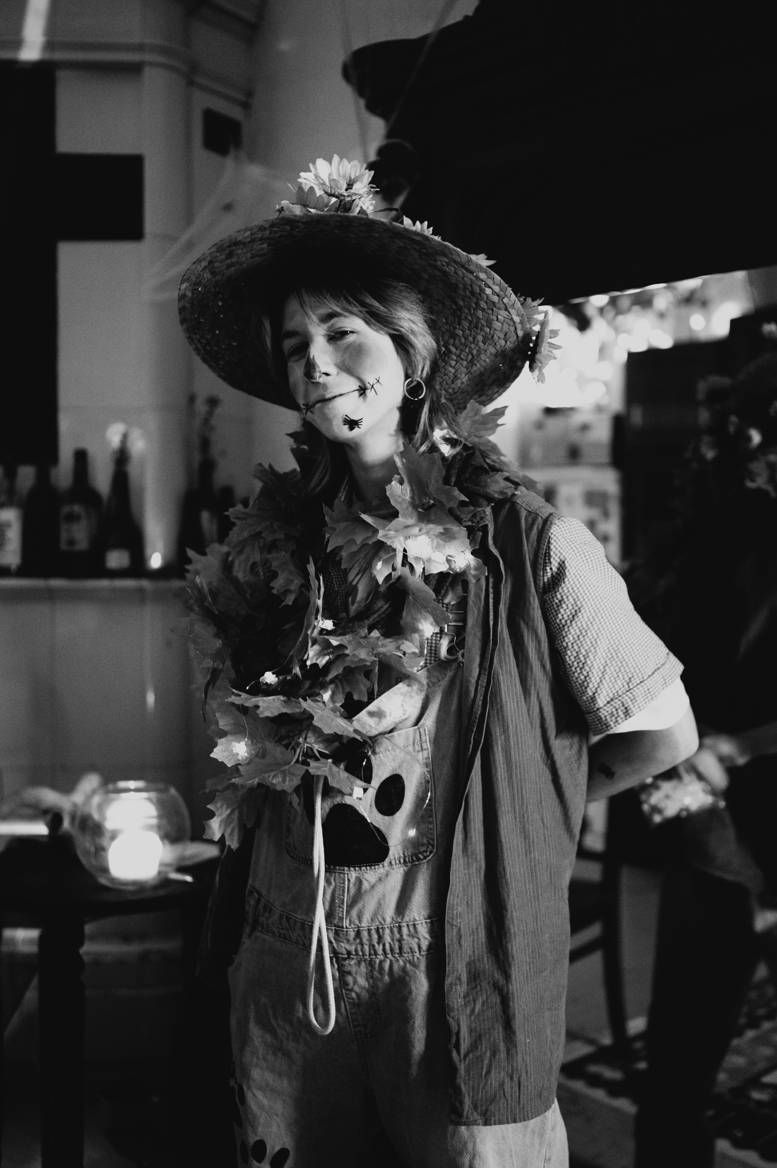 Хеллоуин у Мищенко. Портретный и репортажный фотограф в Санкт-Петербурге