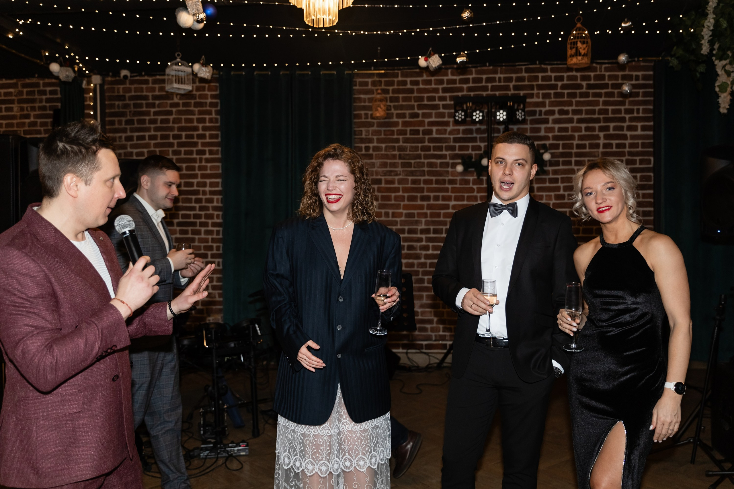 Новогодний корпоратив (Мансарда). Татьяна Чернышова свадебный фотограф Москва