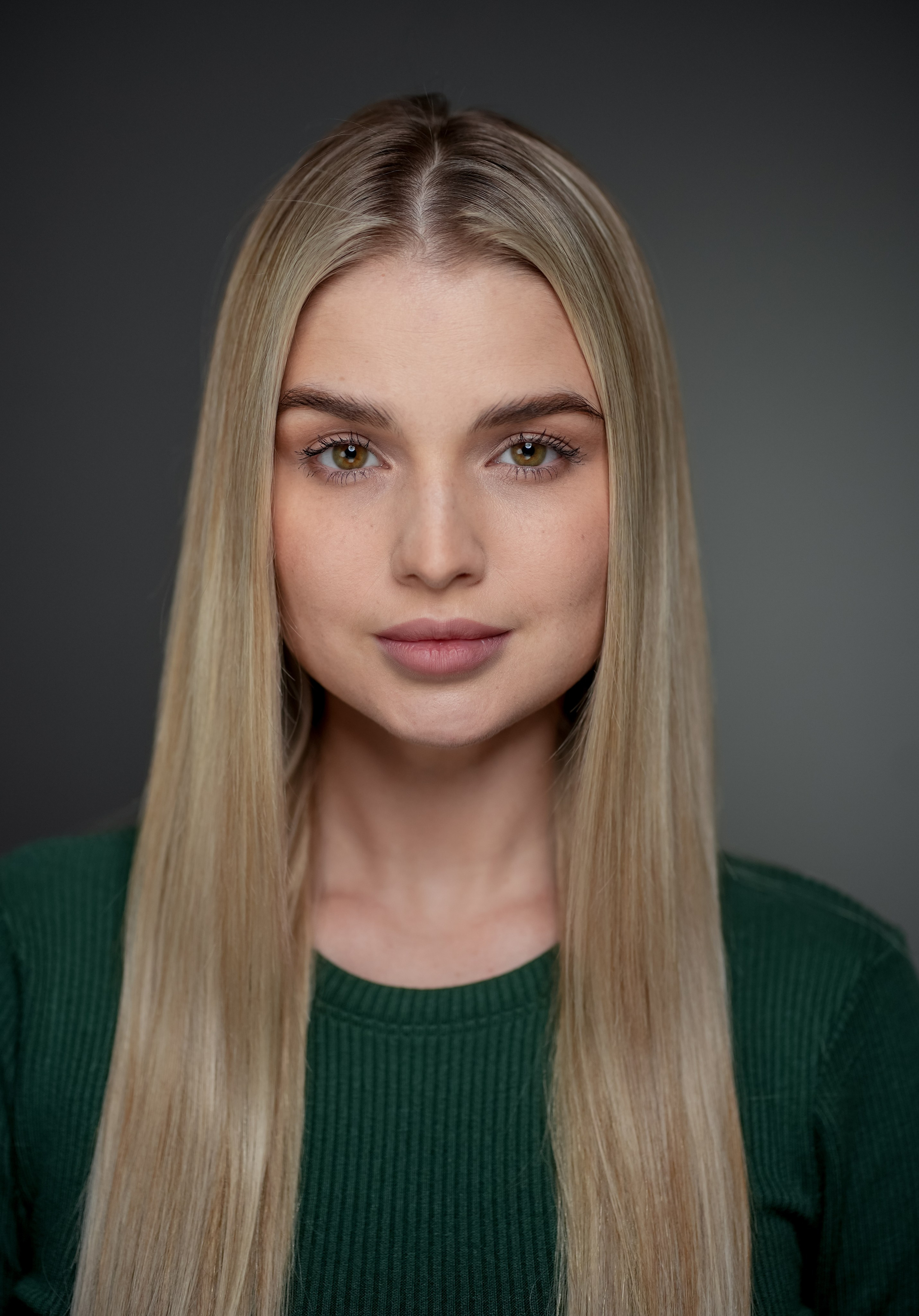 Актриса Елена Бердышева. Съёмка актёрского портфолио в Москве, фотограф Игорь Фомин