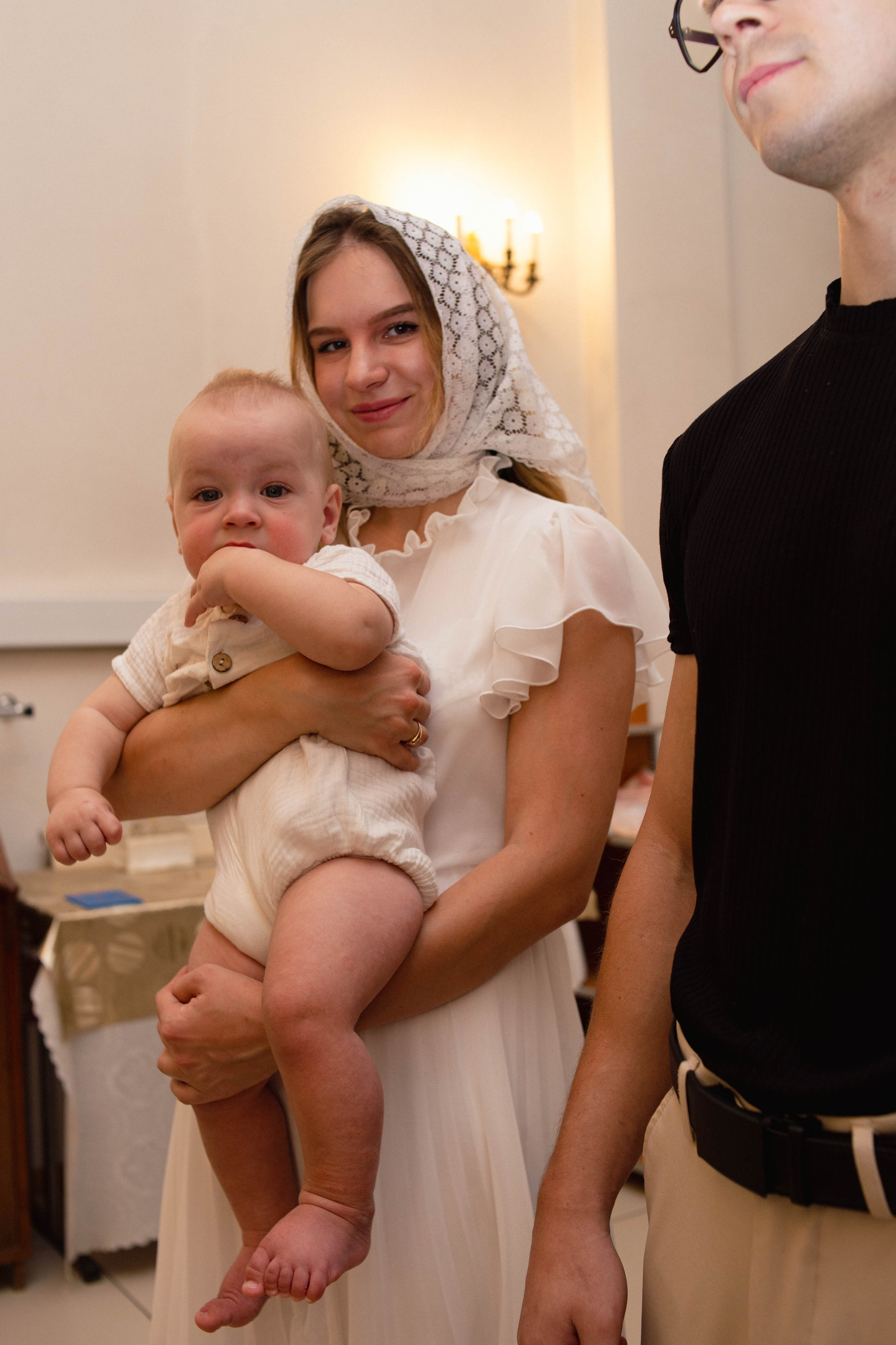 Крещение Максима. Семейный фотограф Софи Симакова в Волгограде и Волжском