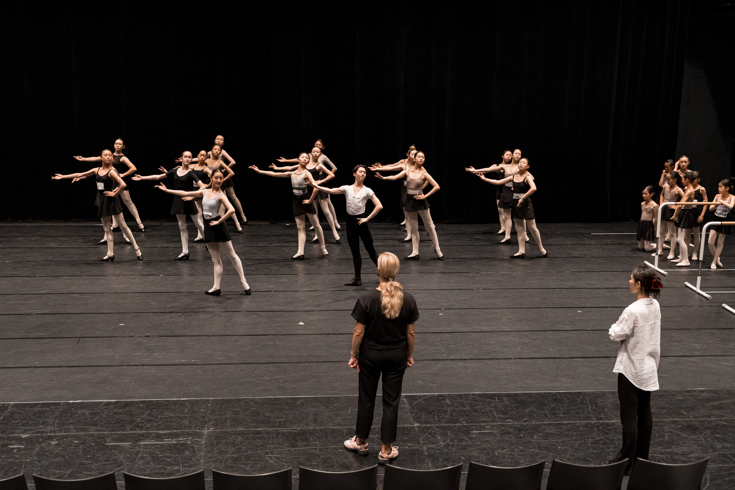 Репортажная съёмка открытых уроков и репетиций. Балетный фотограф Алина Ханько — Душа Балета