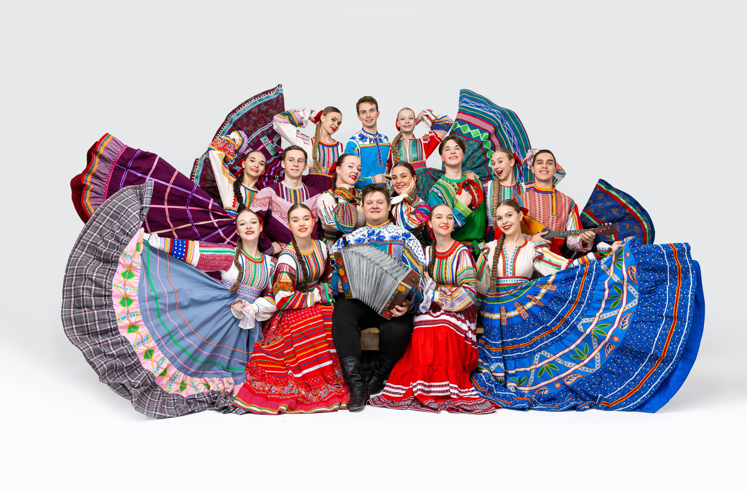 Коллективная фотосъёмка. Балетный фотограф Алина Ханько — Душа Балета
