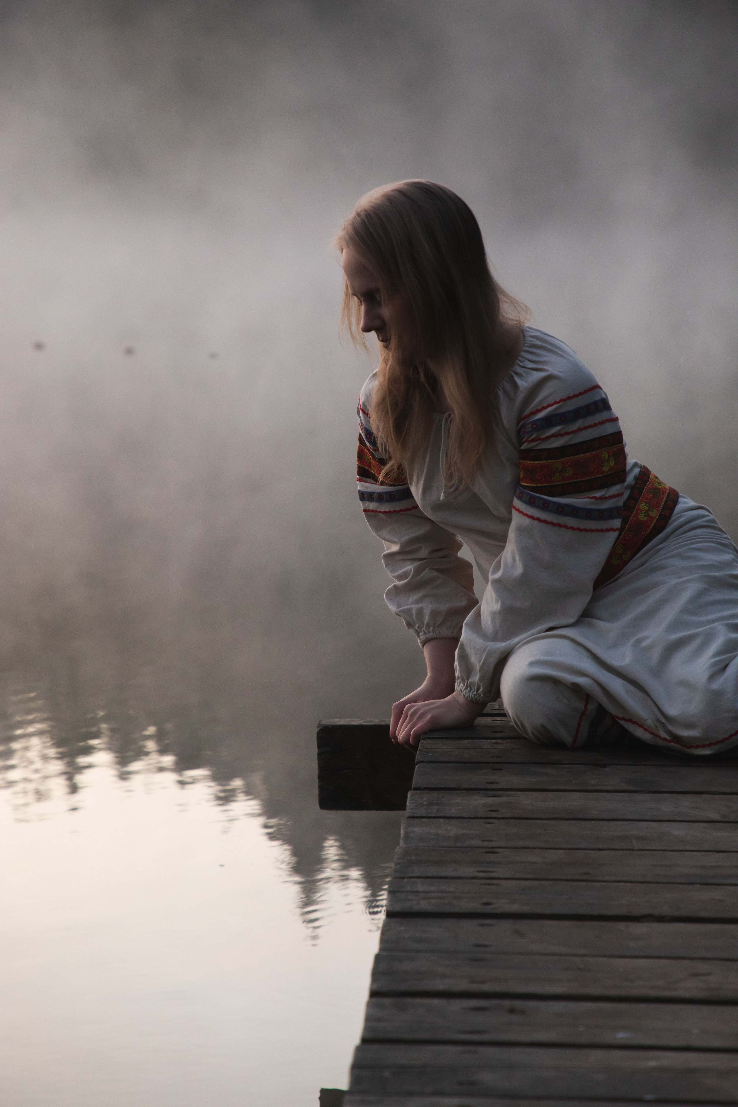 Купальская история на рассвете. Юлия Башкатова, сказочный фотограф, Москва