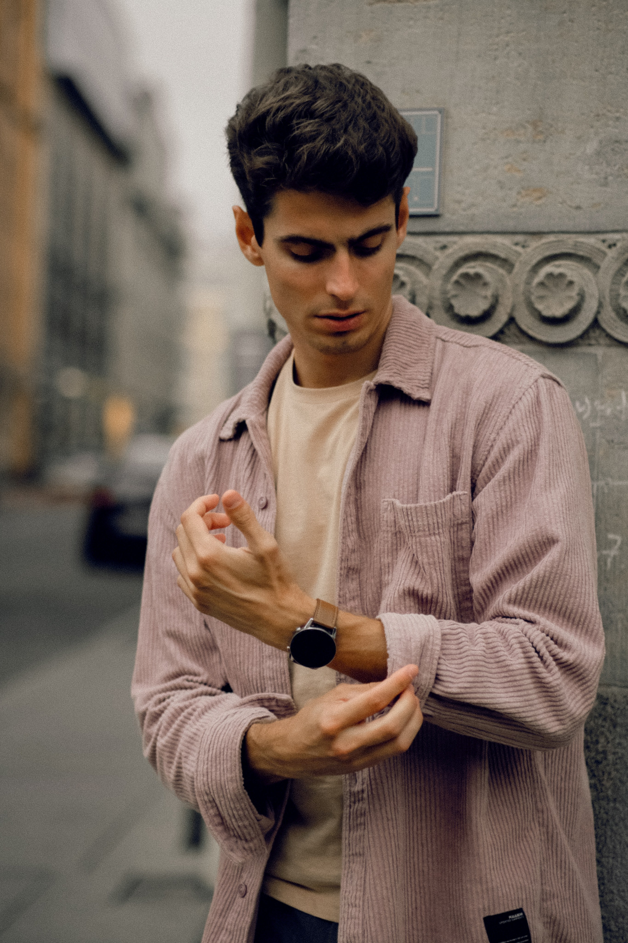 Мужской портрет. Фотограф Катерина Мартьянова Санкт-Петербург