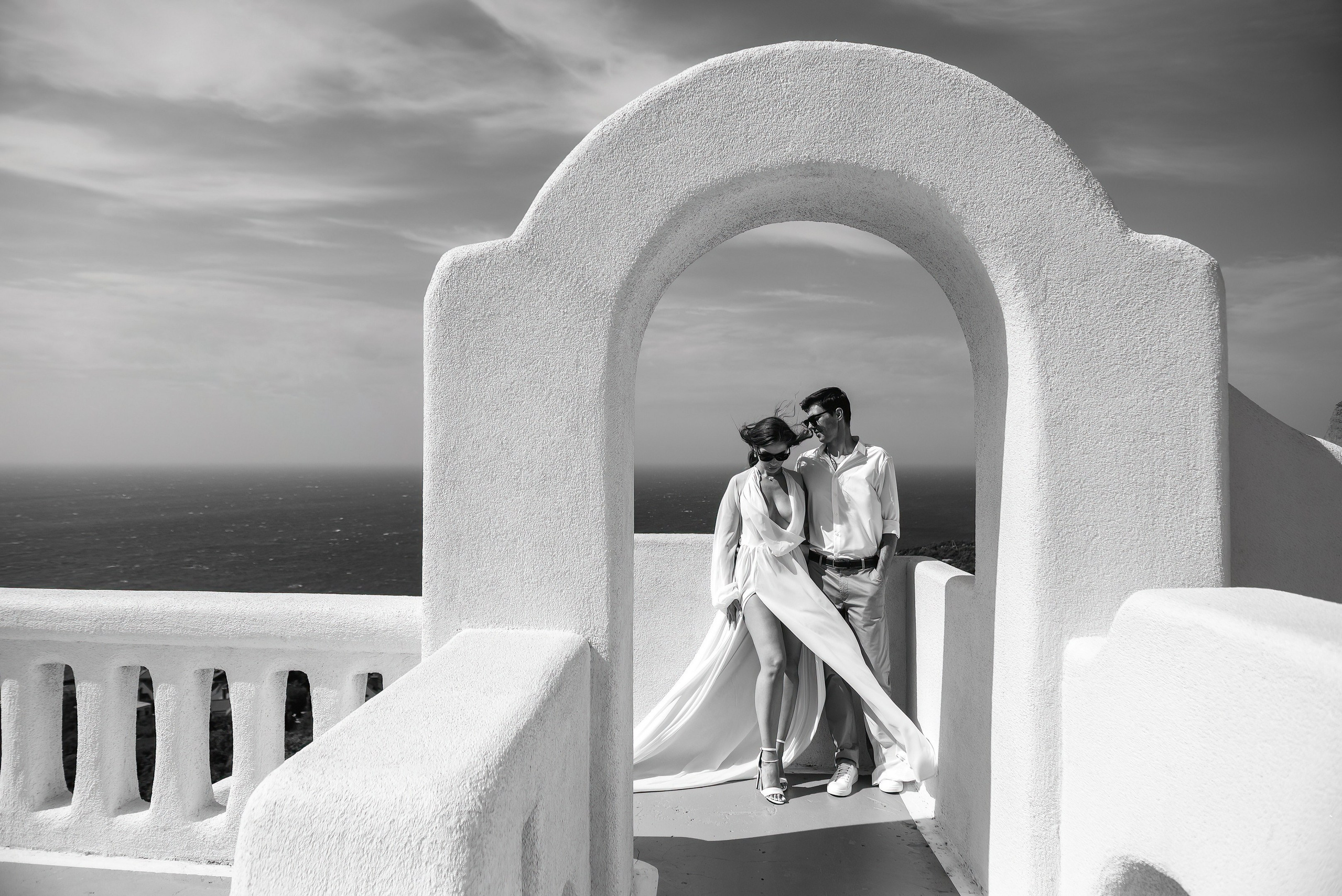 Андрей и Оля. Свадебный фотограф в Крыму Александр Богомазов