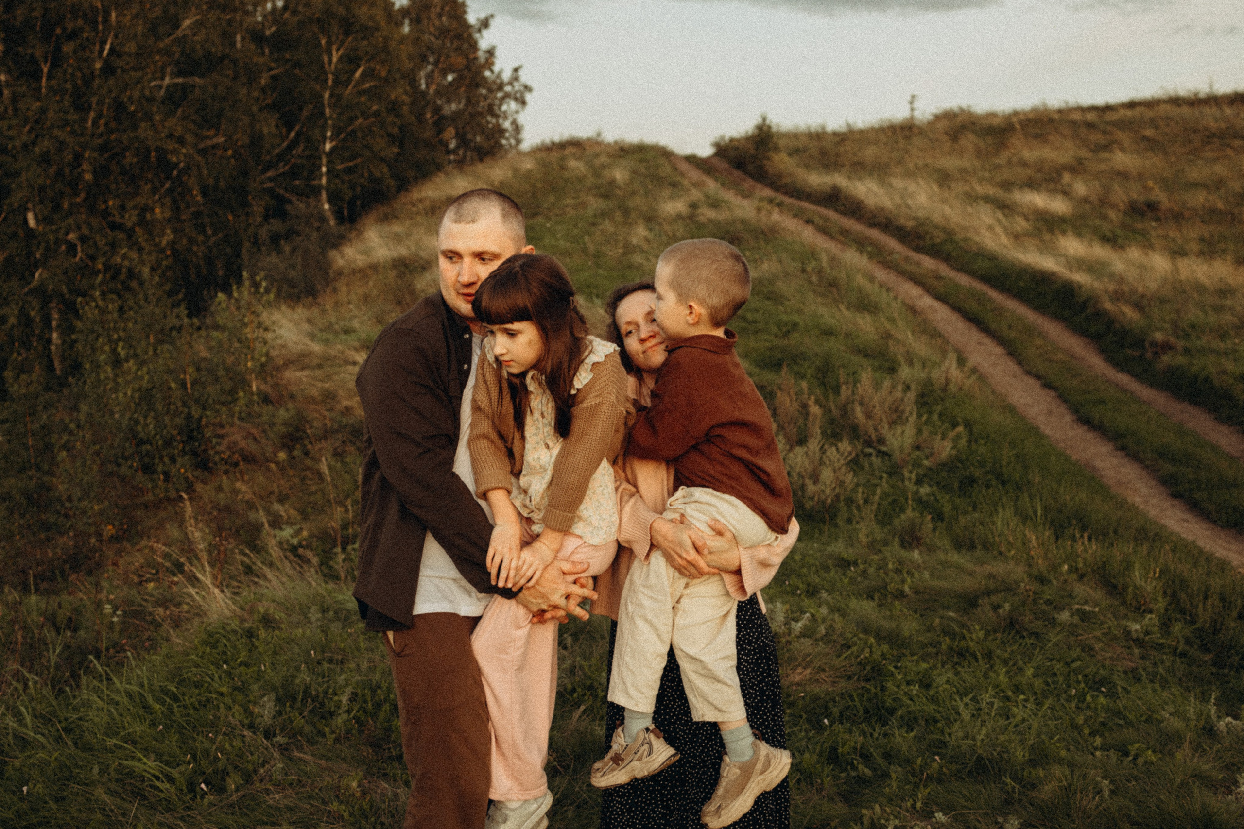 В лучах заката. Lifestyle семейный и детский фотограф в Омске Иванова Екатерина