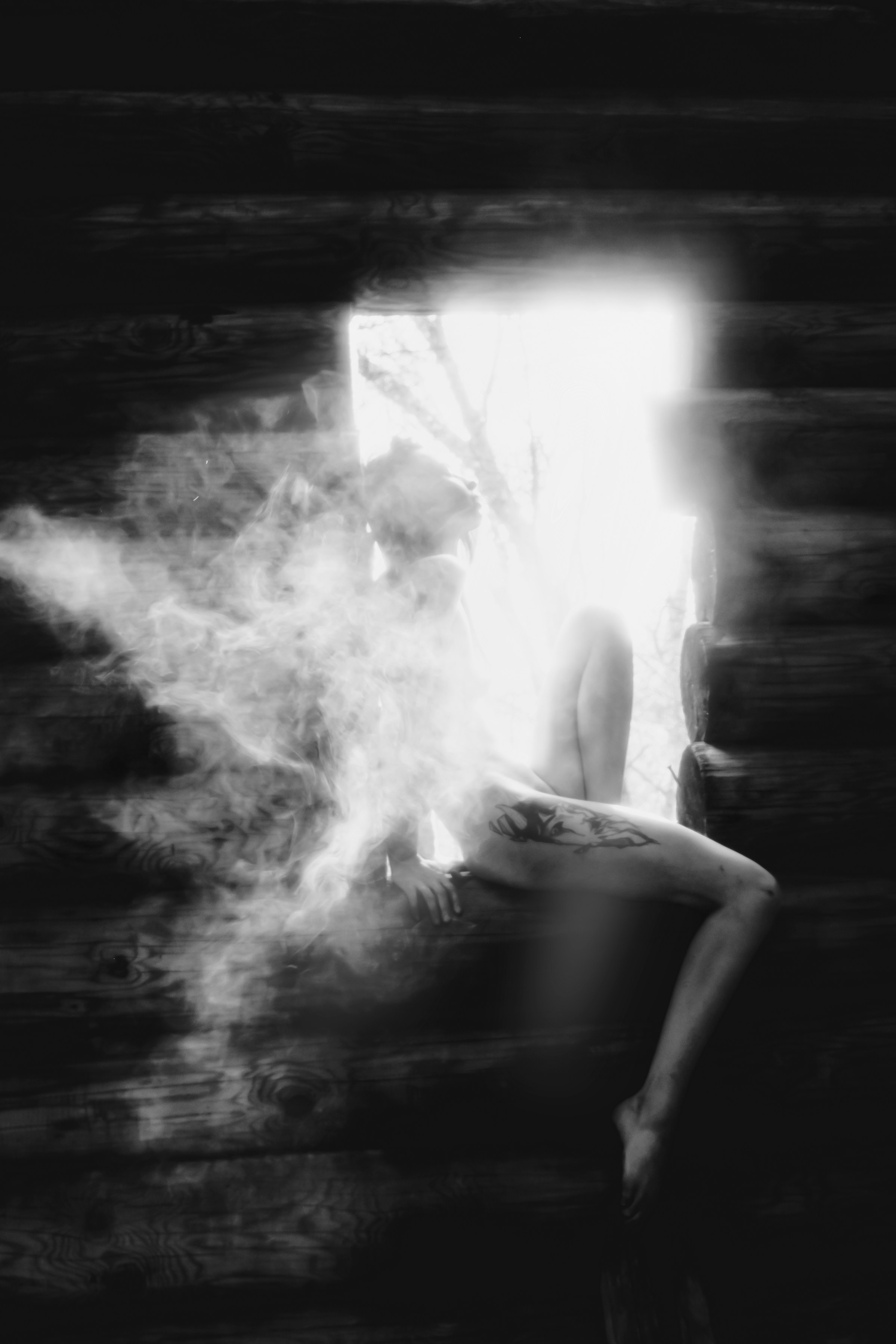 Анастасия. Лес. Дмитрий Пропадалин, Нейрофотография