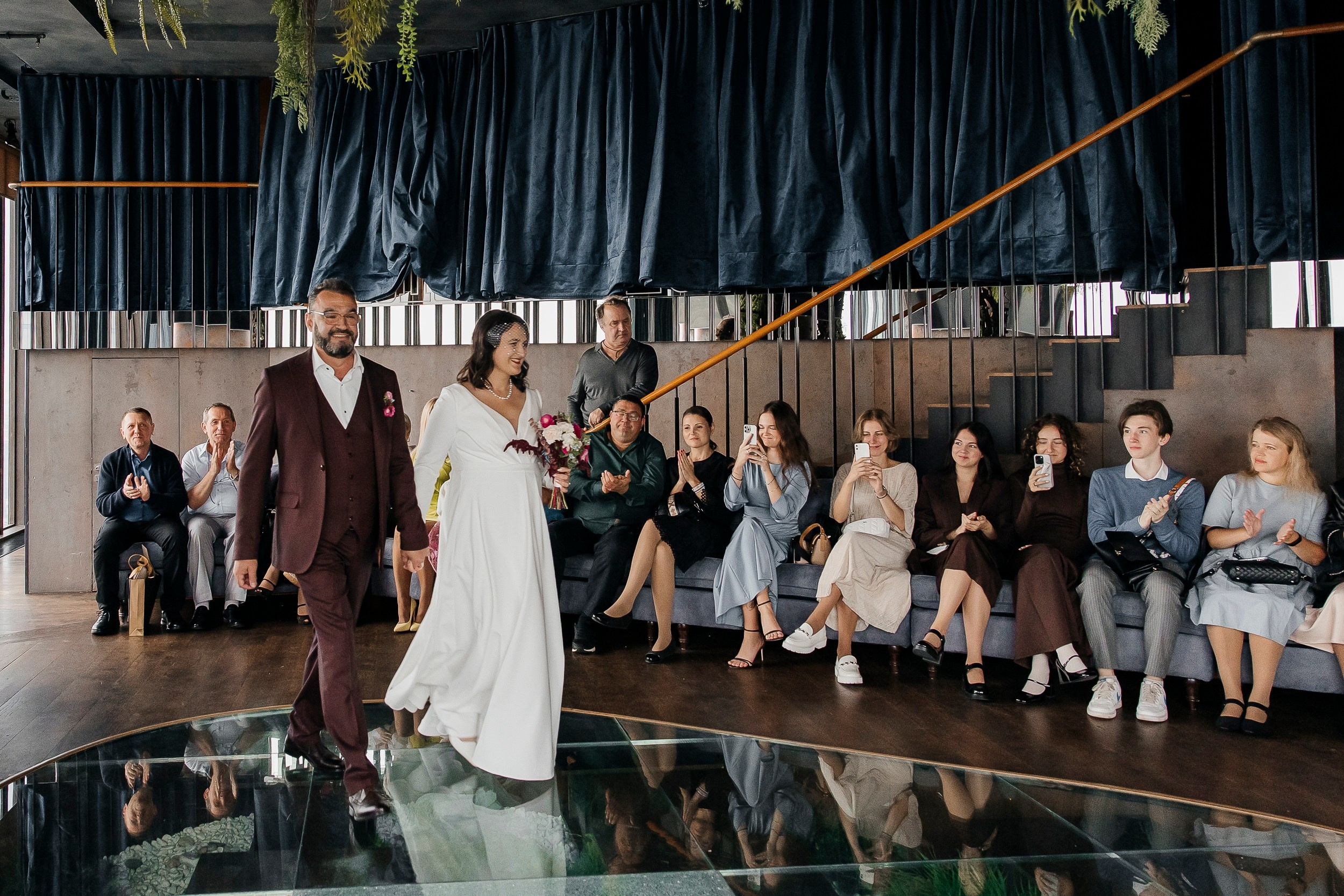 Татьяна и Харис. Репортажный и свадебный фотограф Катерина Потапова