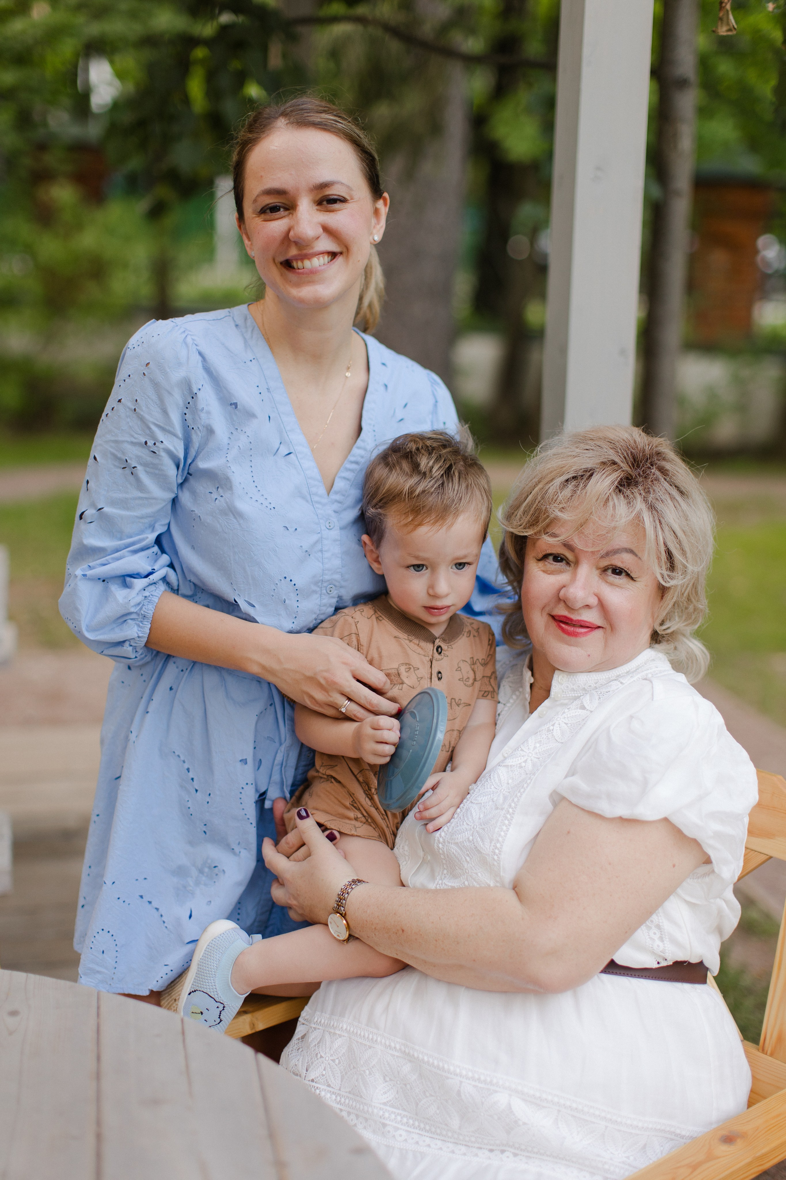 Прогулка в парке. Семейный и детский фотограф в Москве Кузьмина Мария