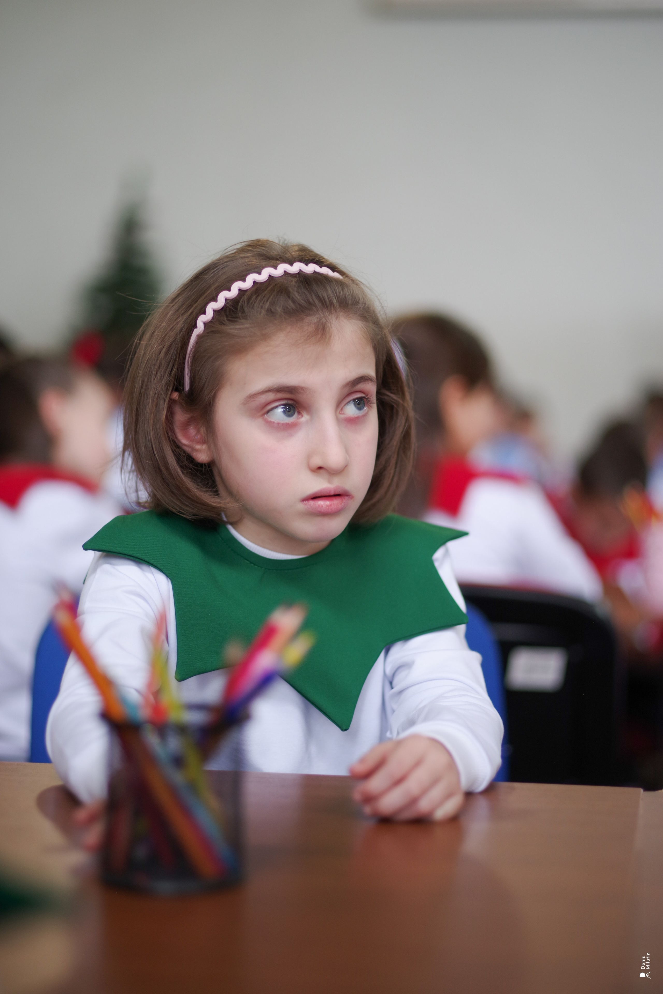 Школа Лицей. Портретный фотограф Денис Милютин