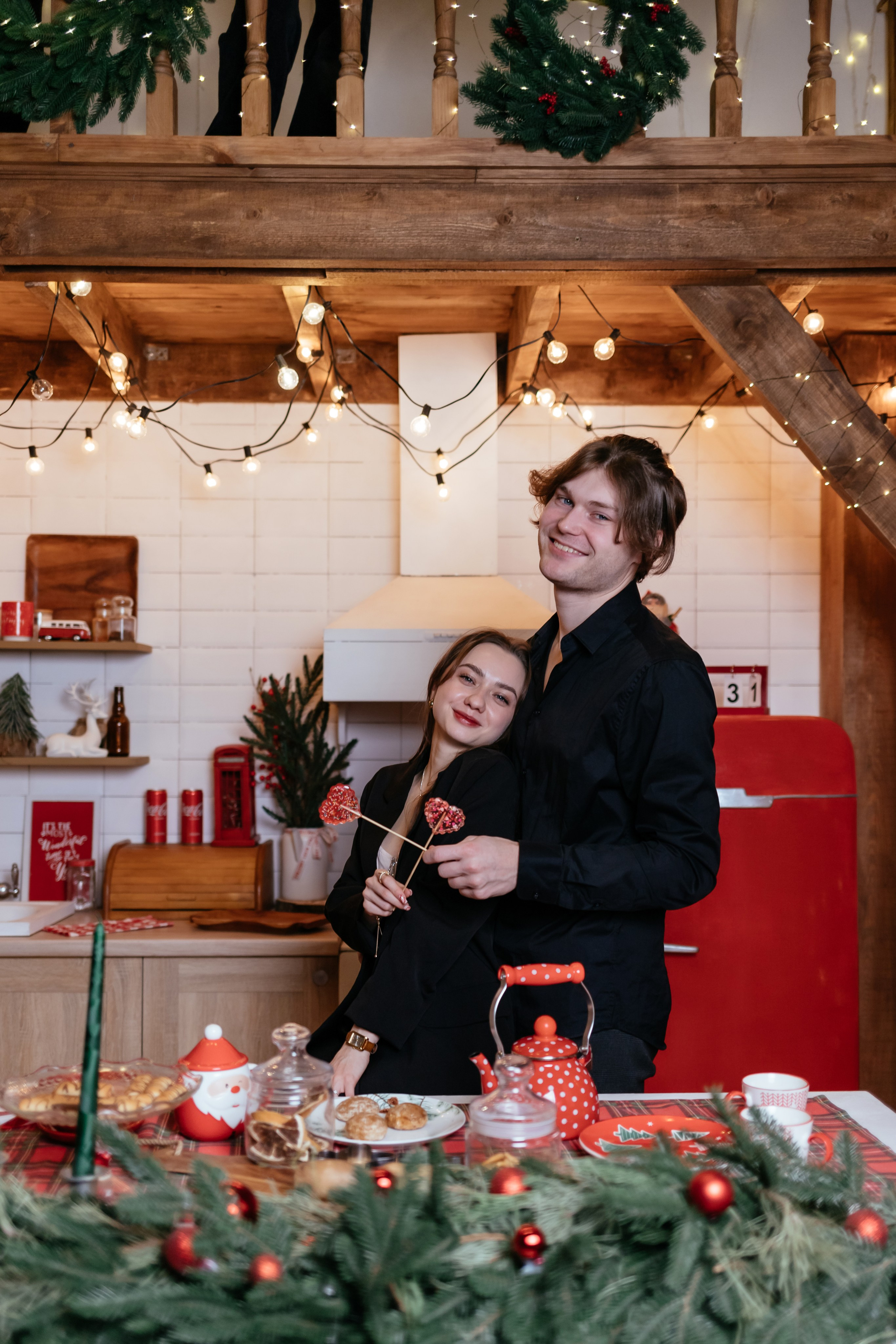 Новогодняя. Blenda photostudio. Семейный фотограф в Минске Приболовец Светлана