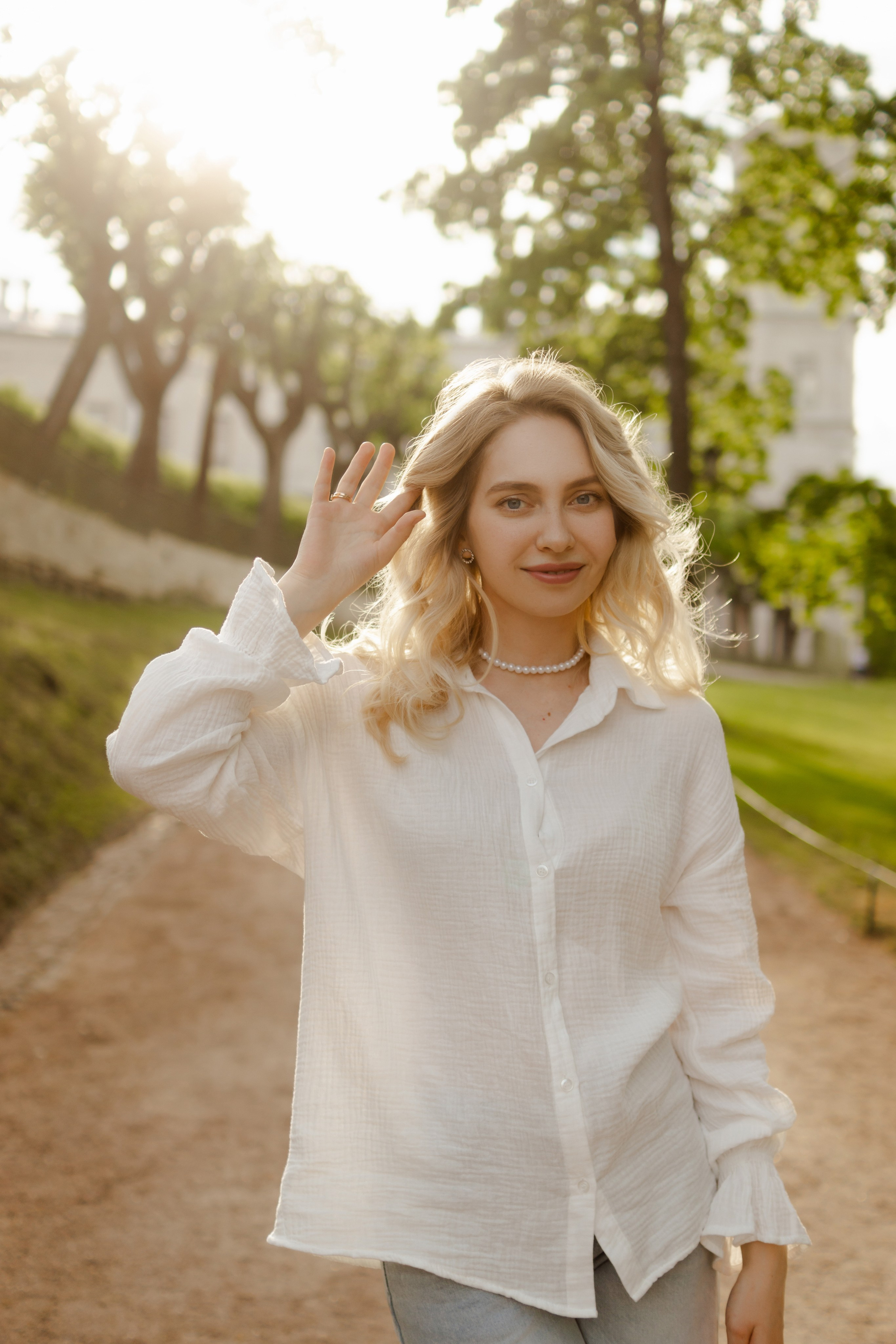 Аня с сыном Сашей