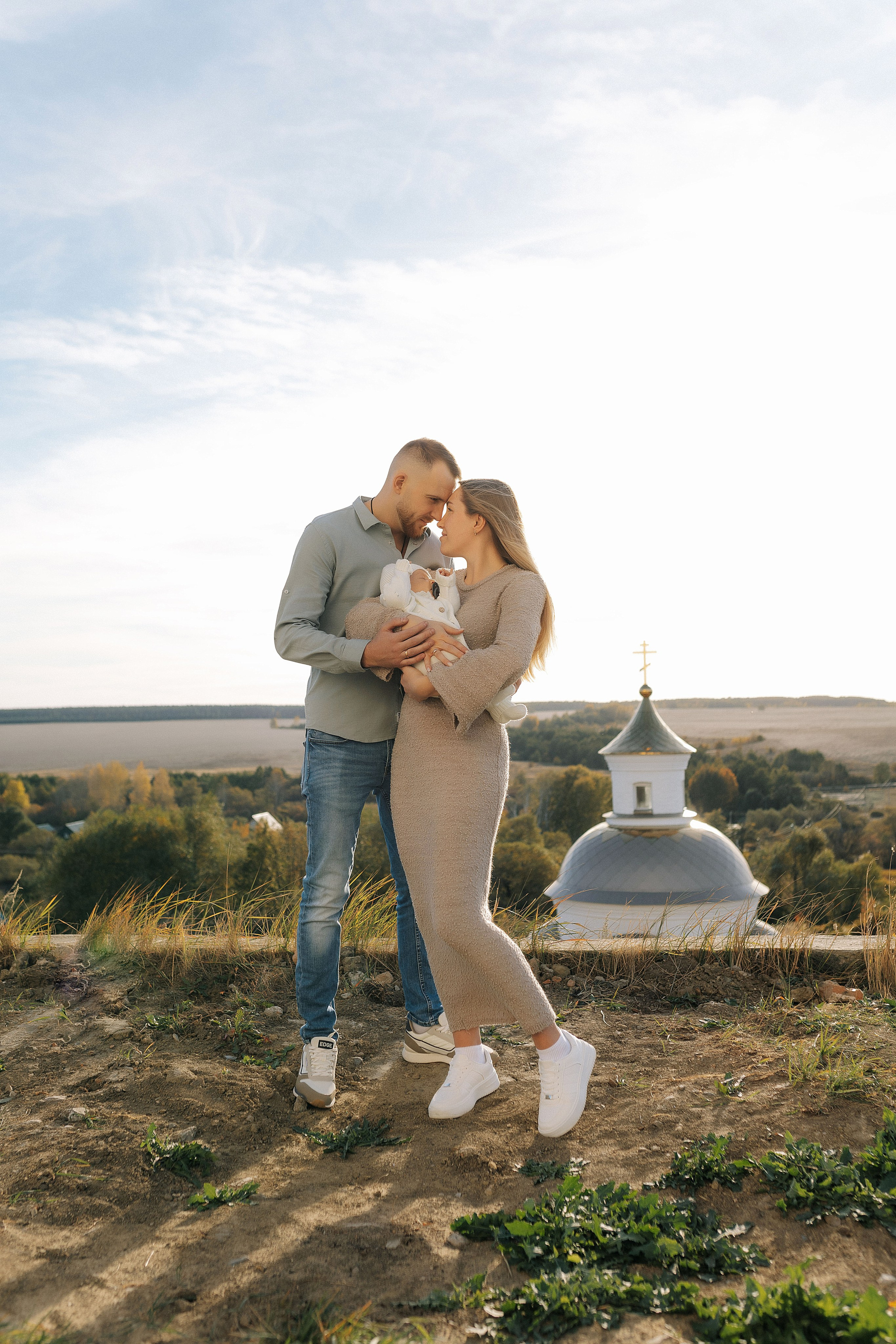 Храм Большая Валяевкка, таинство Савелия. Фотограф Пенза/Сердобск