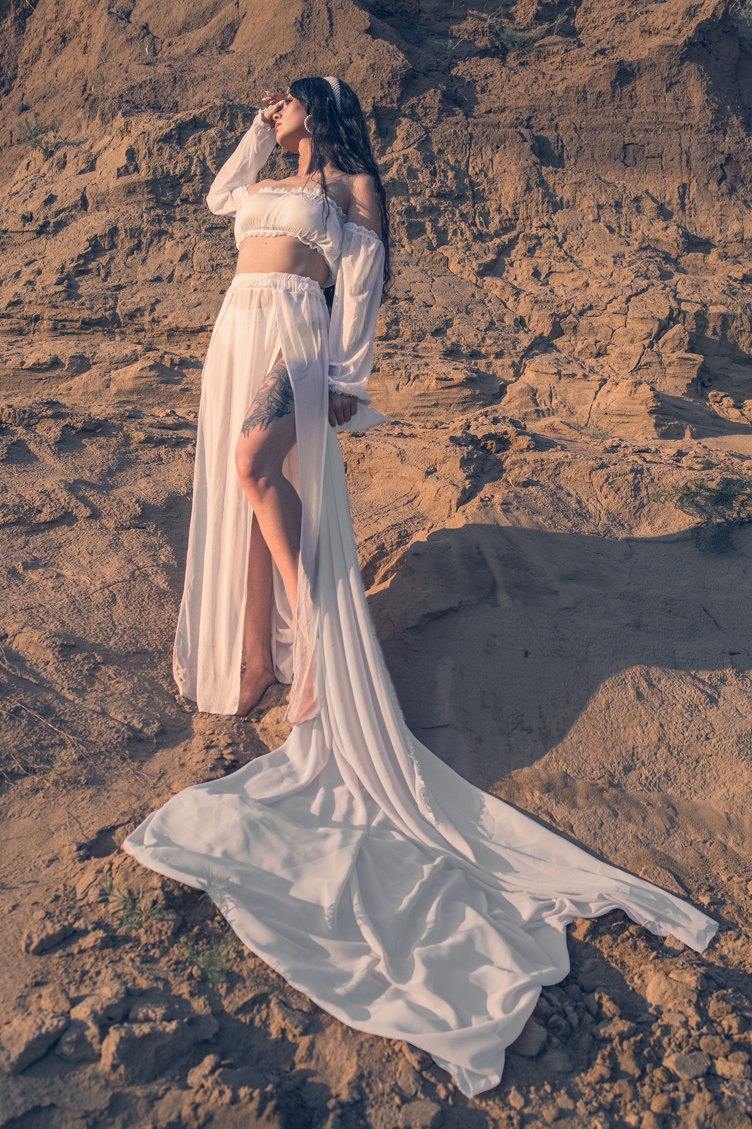 Снежанна — песок. Фотограф Юлия Левандовская, п.Ясногорск