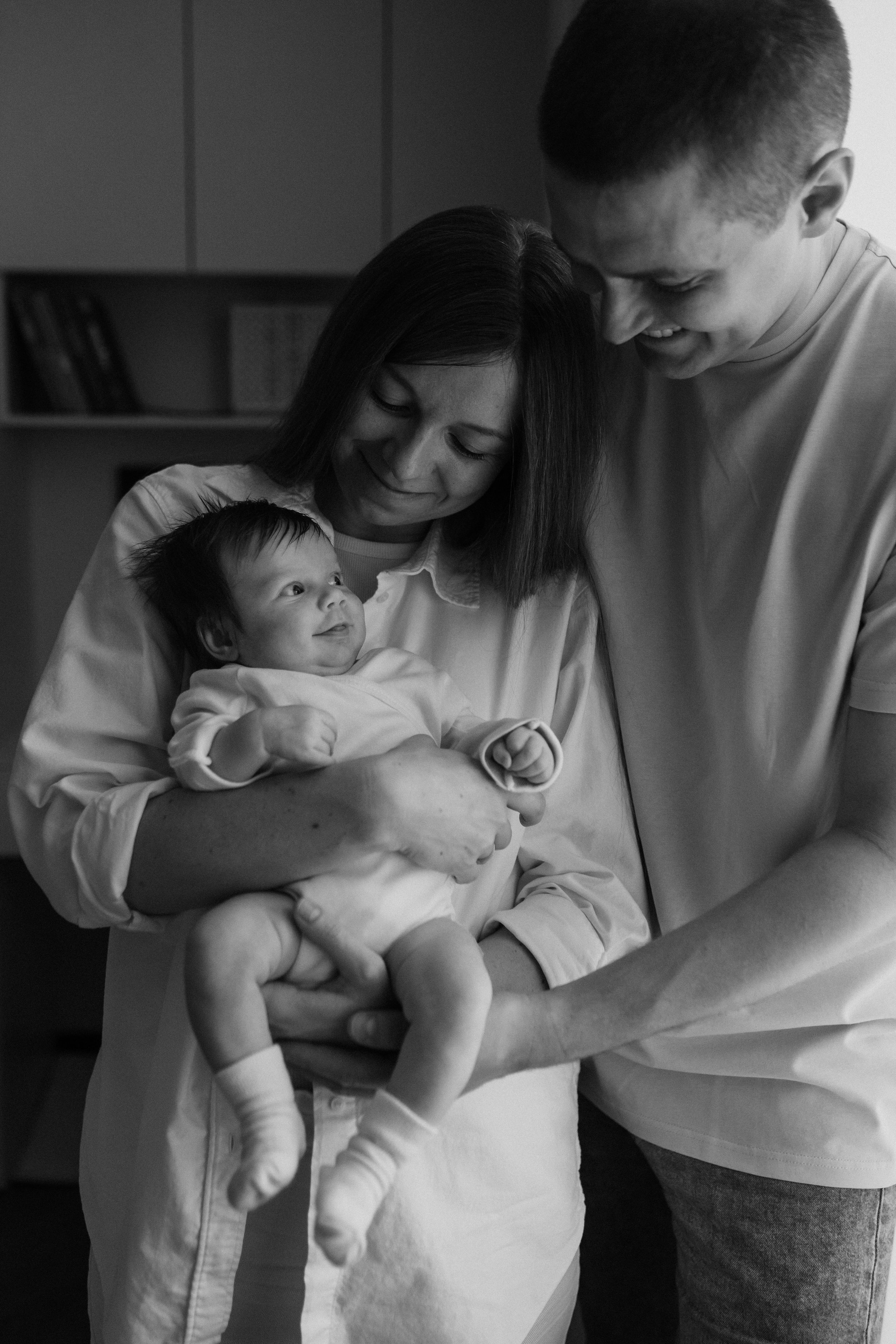 Ира, Слава, Саша. Семейный фотограф Москва