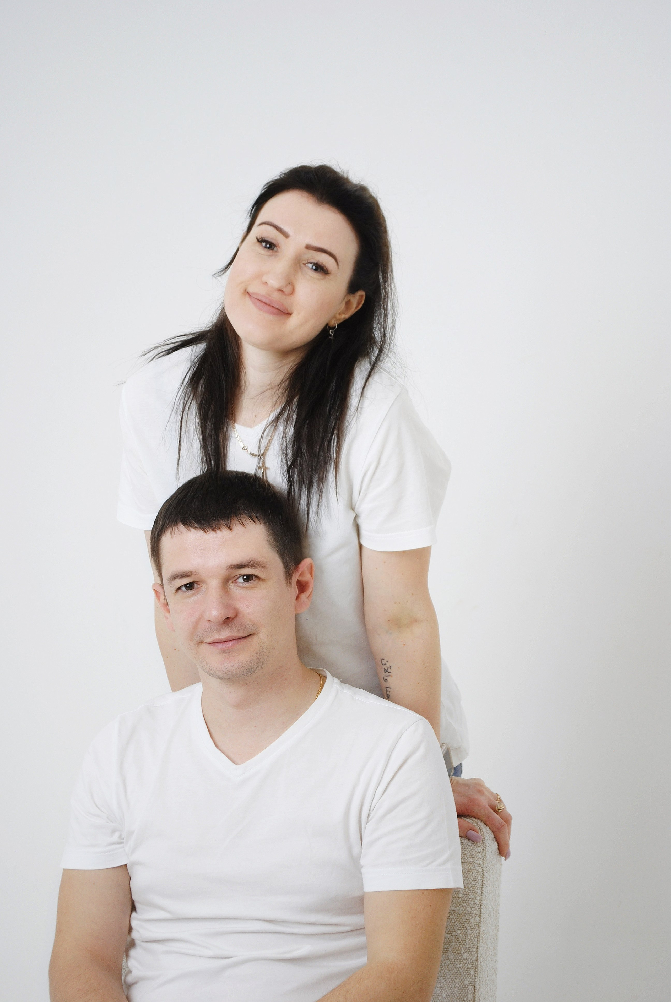 Ева и семья. Фотограф Мария Мусаелян