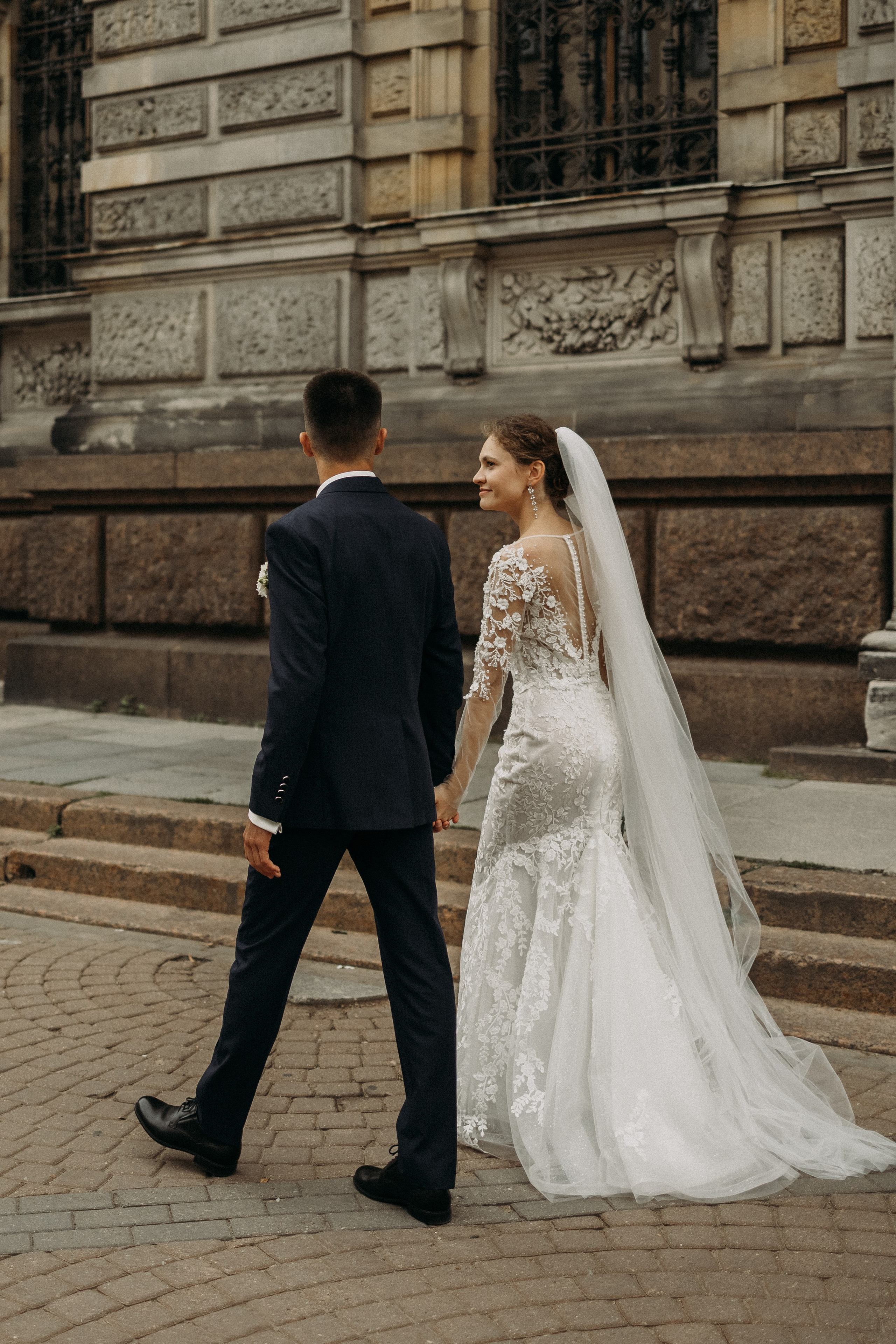 Екатерина и Семен. Фотограф в Санкт-Петербурге Анастасия Комолова