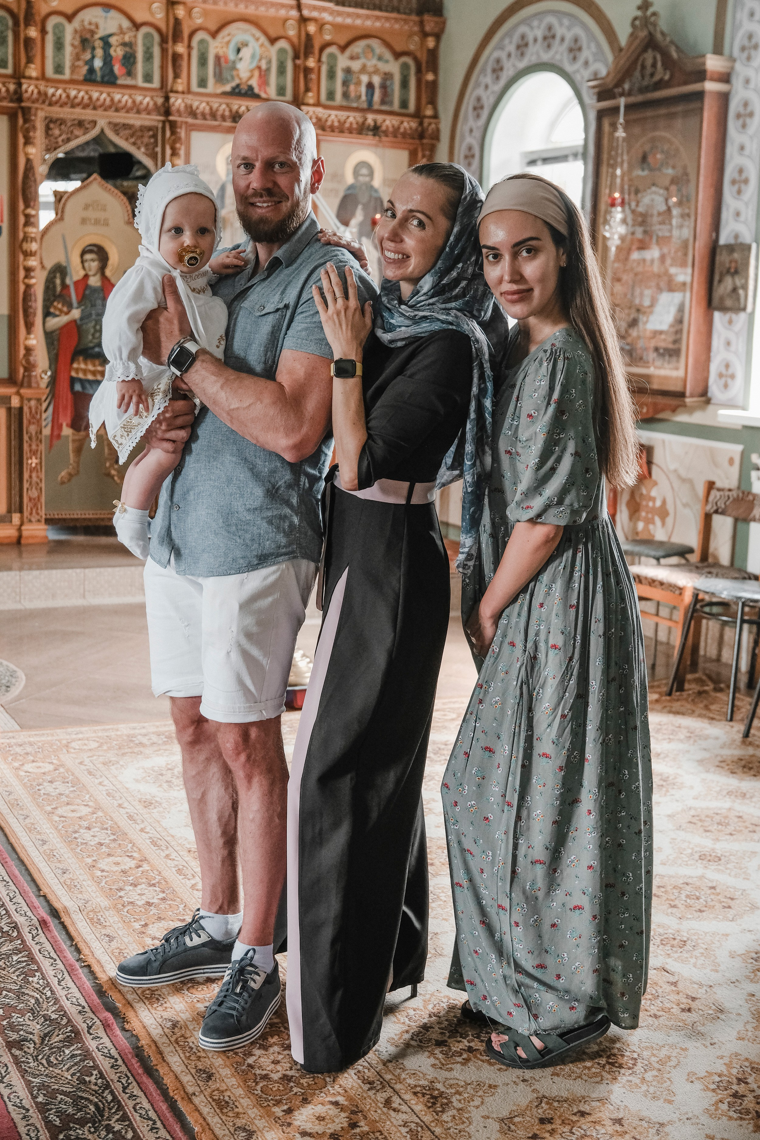 Крестины 3. Фото Видео Дизайн