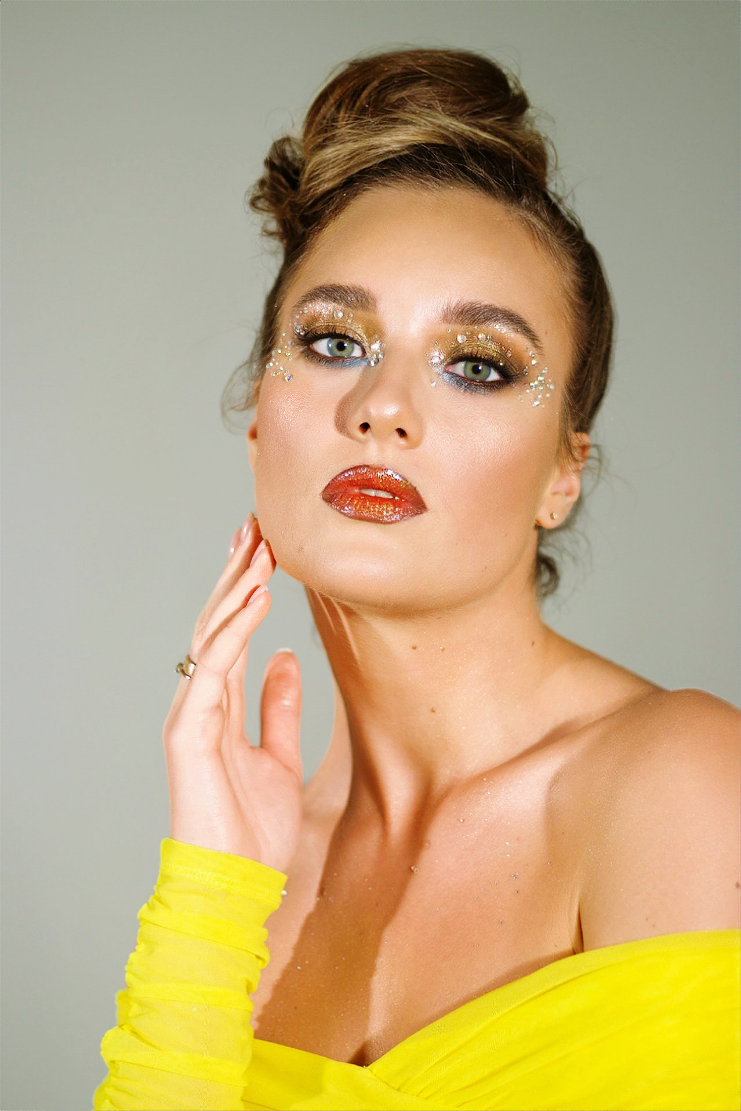 Портфолио. Олеся Бадашина. Визажист, стилист, бровист