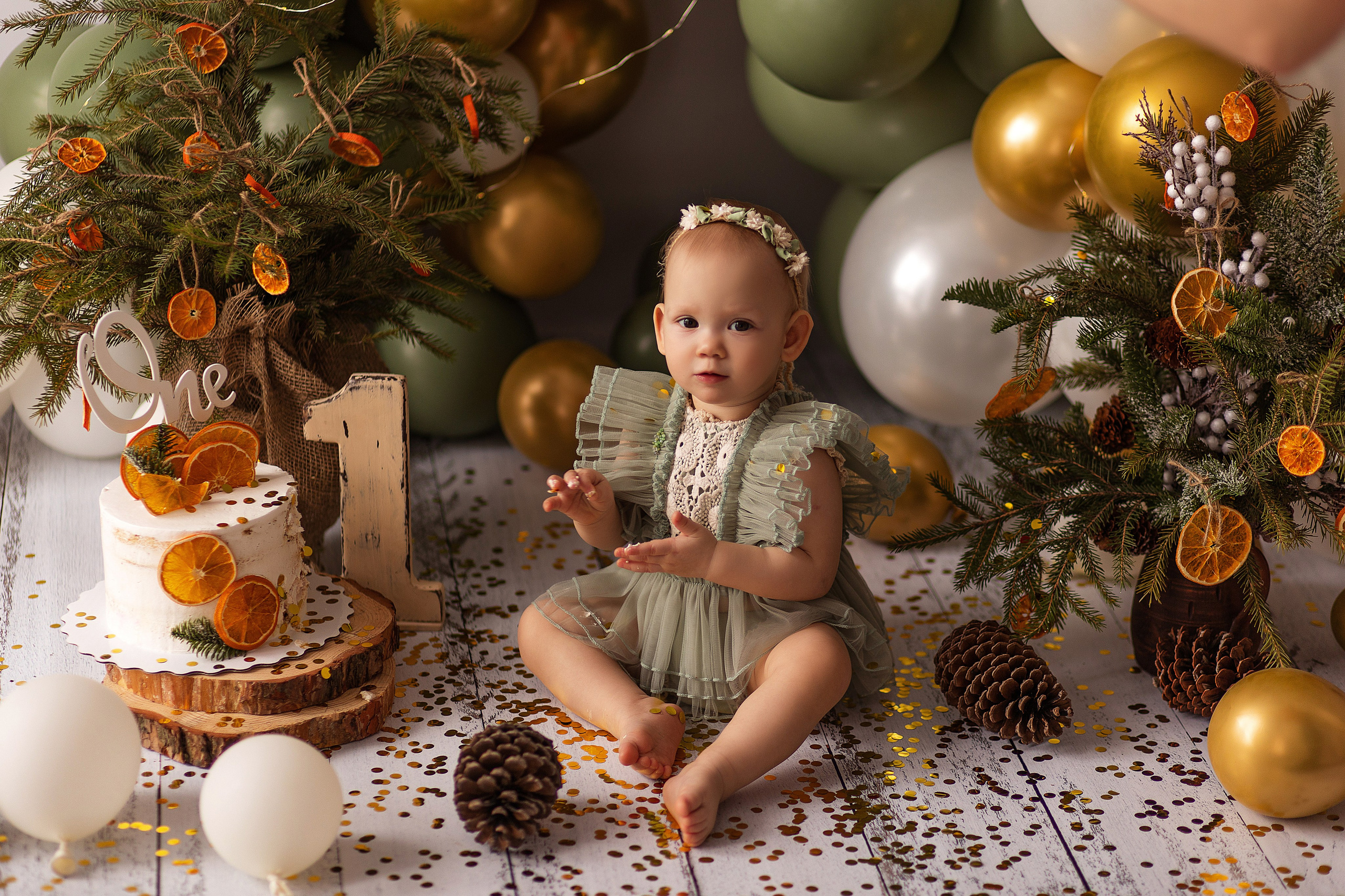 1 Годик. Фотограф новорожденных в Ульяновске Татьяна Соболева