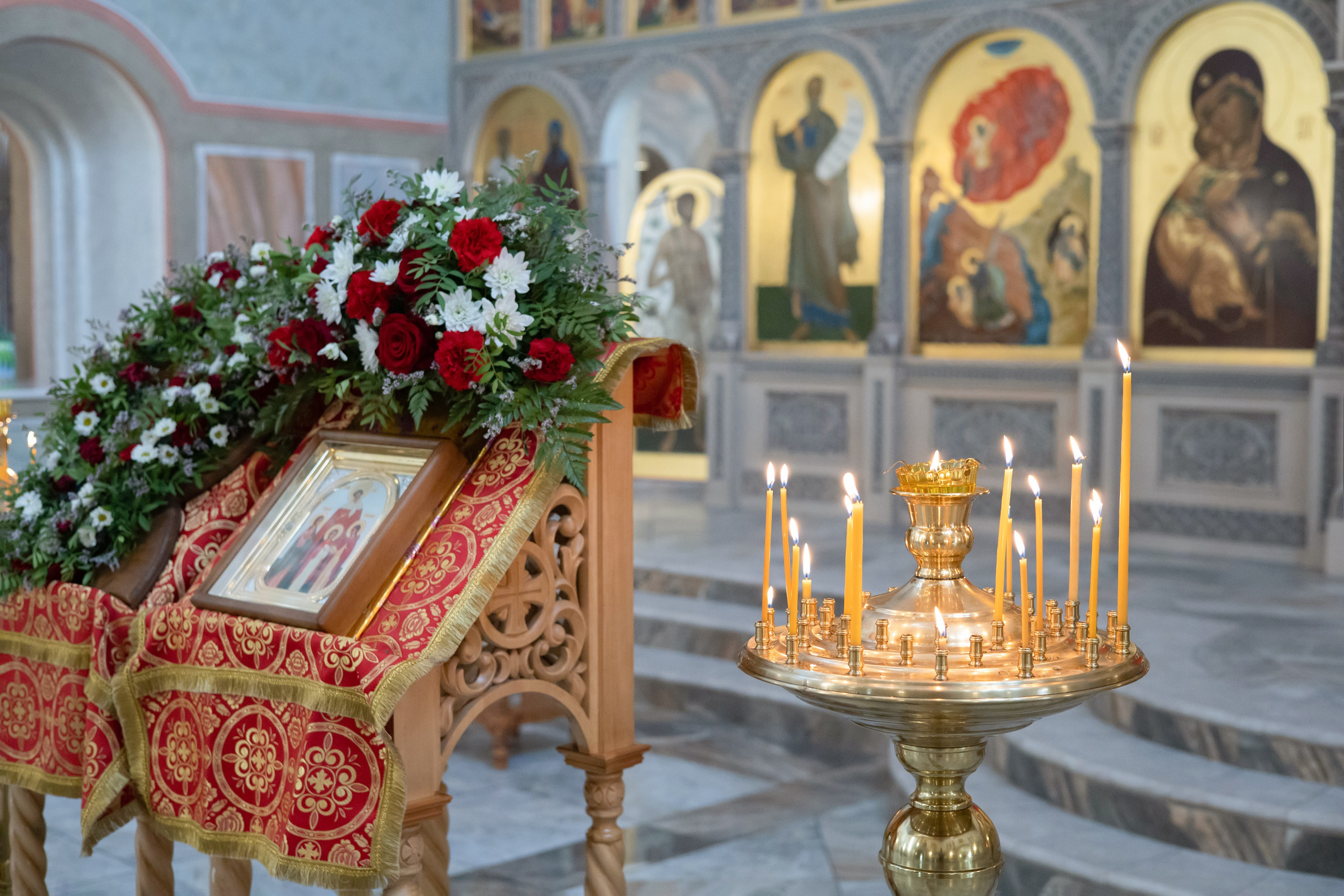 Крещение. Семейная и портретная съёмка в Москве