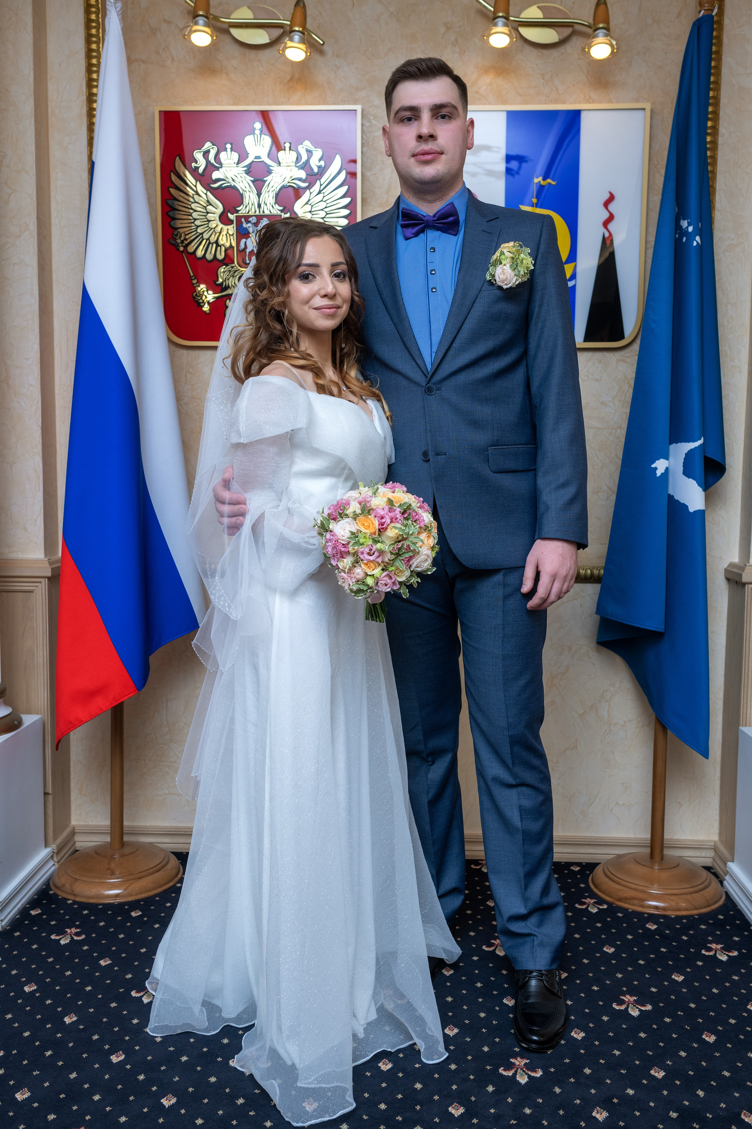 Илья и Анастасия (22.10.2021). Фотограф Андрей Серенков