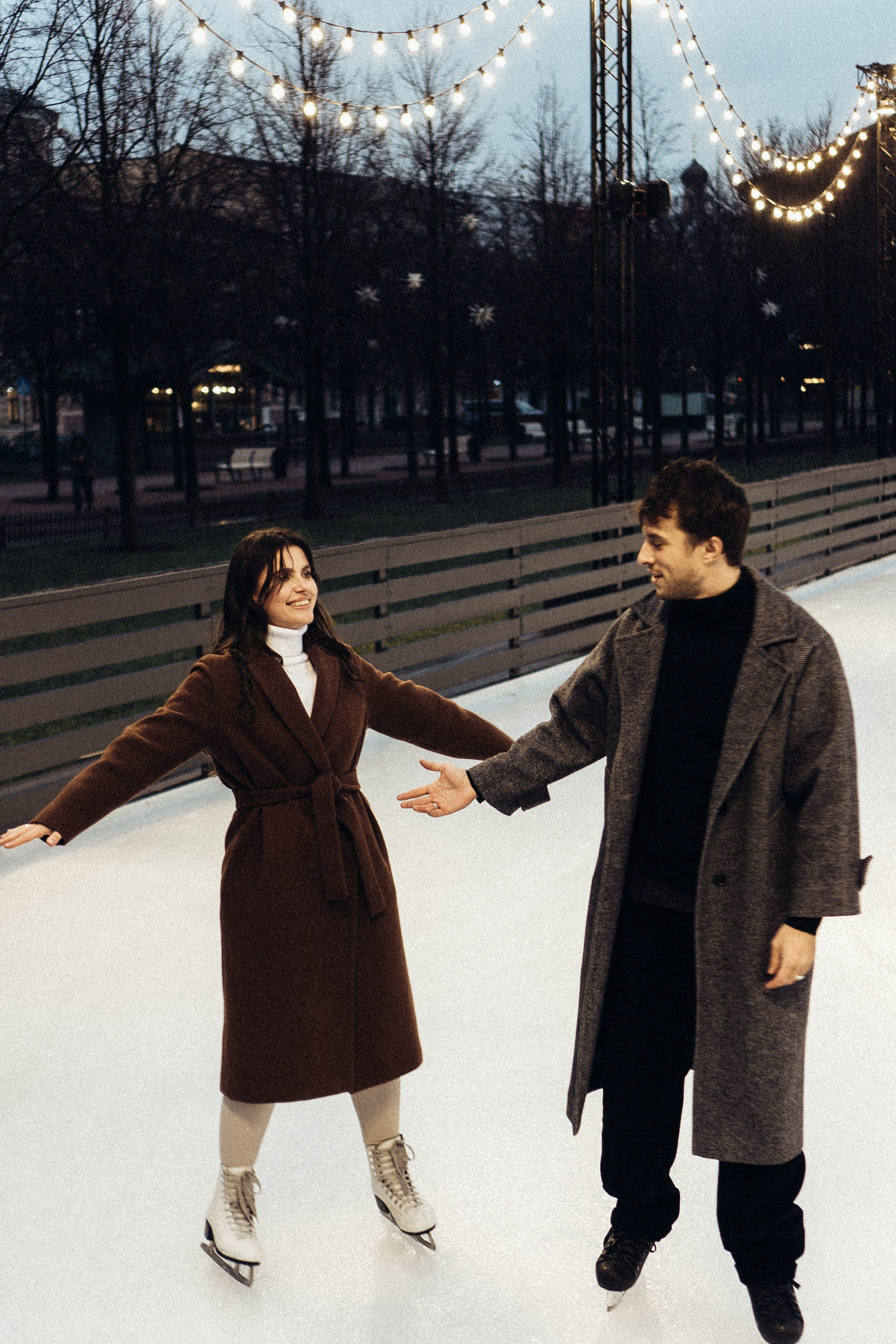 Каток НОВАЯ ГОЛАНДИЯ. Профессиональный фотограф, Санкт-Петербург — Виктория Богомолова