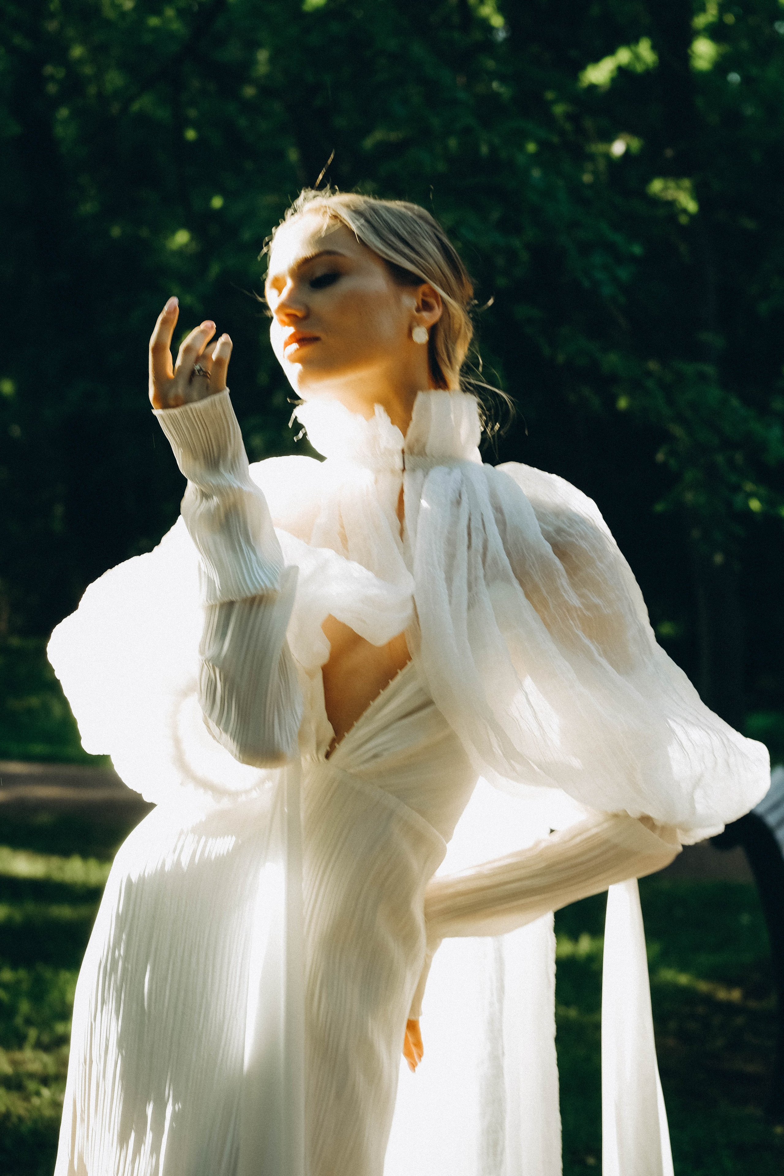 СВАДЕБНАЯ СЬЕМКА В ПАРКЕ ОРАНИЕНБАУМ. Профессиональный фотограф, Санкт-Петербург — Виктория Богомолова