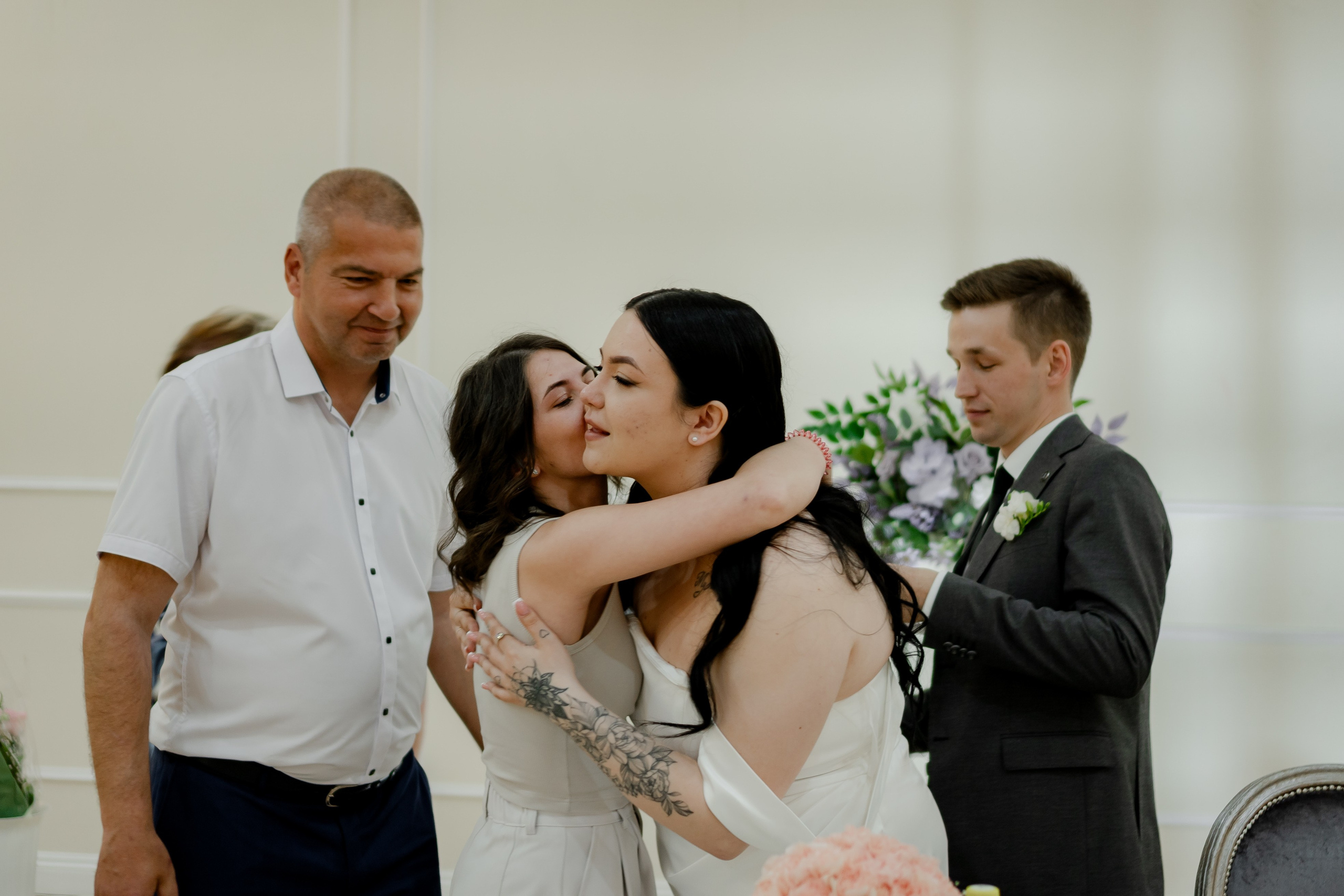 СВАДЕБНАЯ СЬЕМКА В ЗАГСЕ И БАНКЕТ. Профессиональный фотограф, Санкт-Петербург — Виктория Богомолова