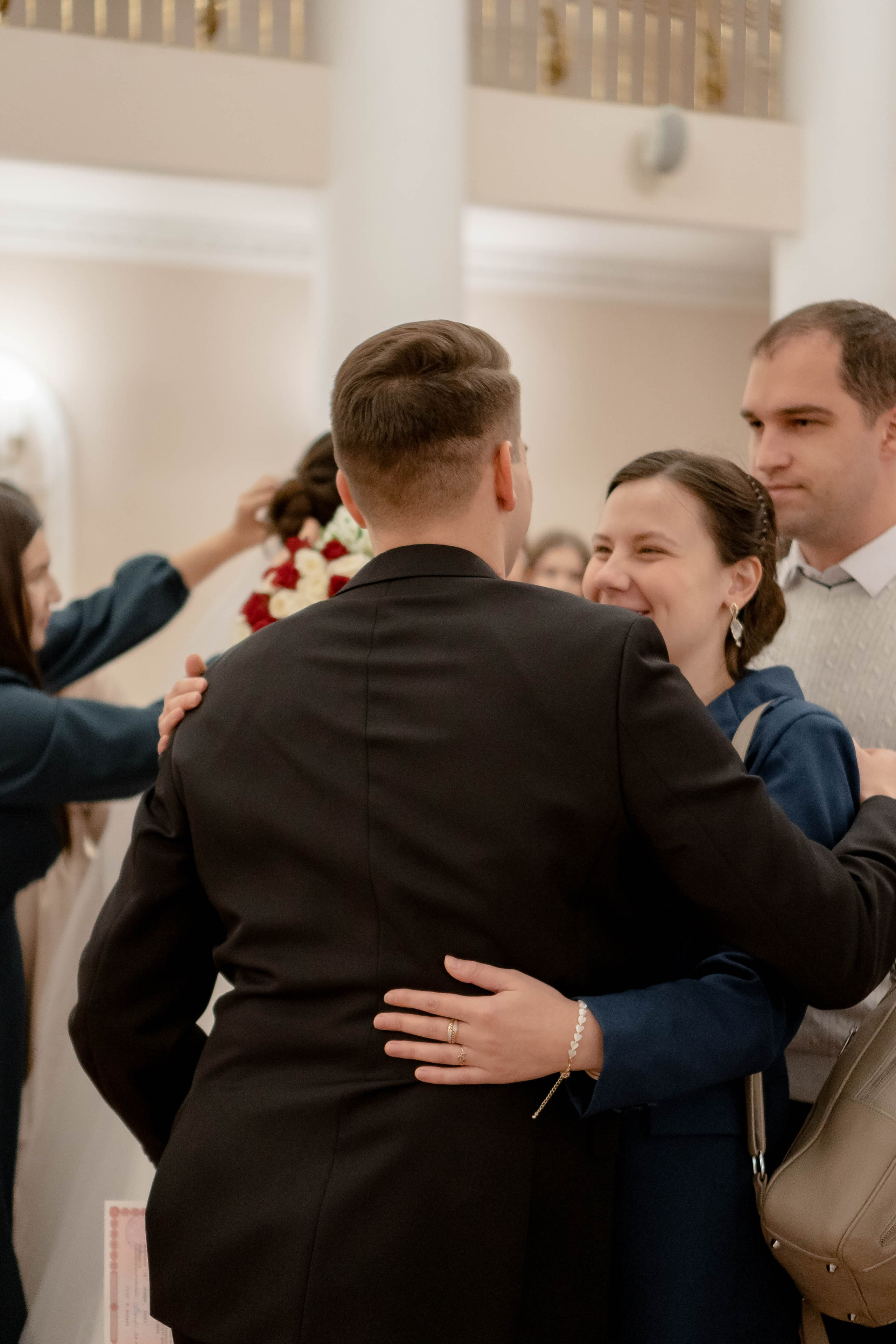 РЕПОРТАЖ В ЗАГСЕ. Профессиональный фотограф, Санкт-Петербург — Виктория Богомолова
