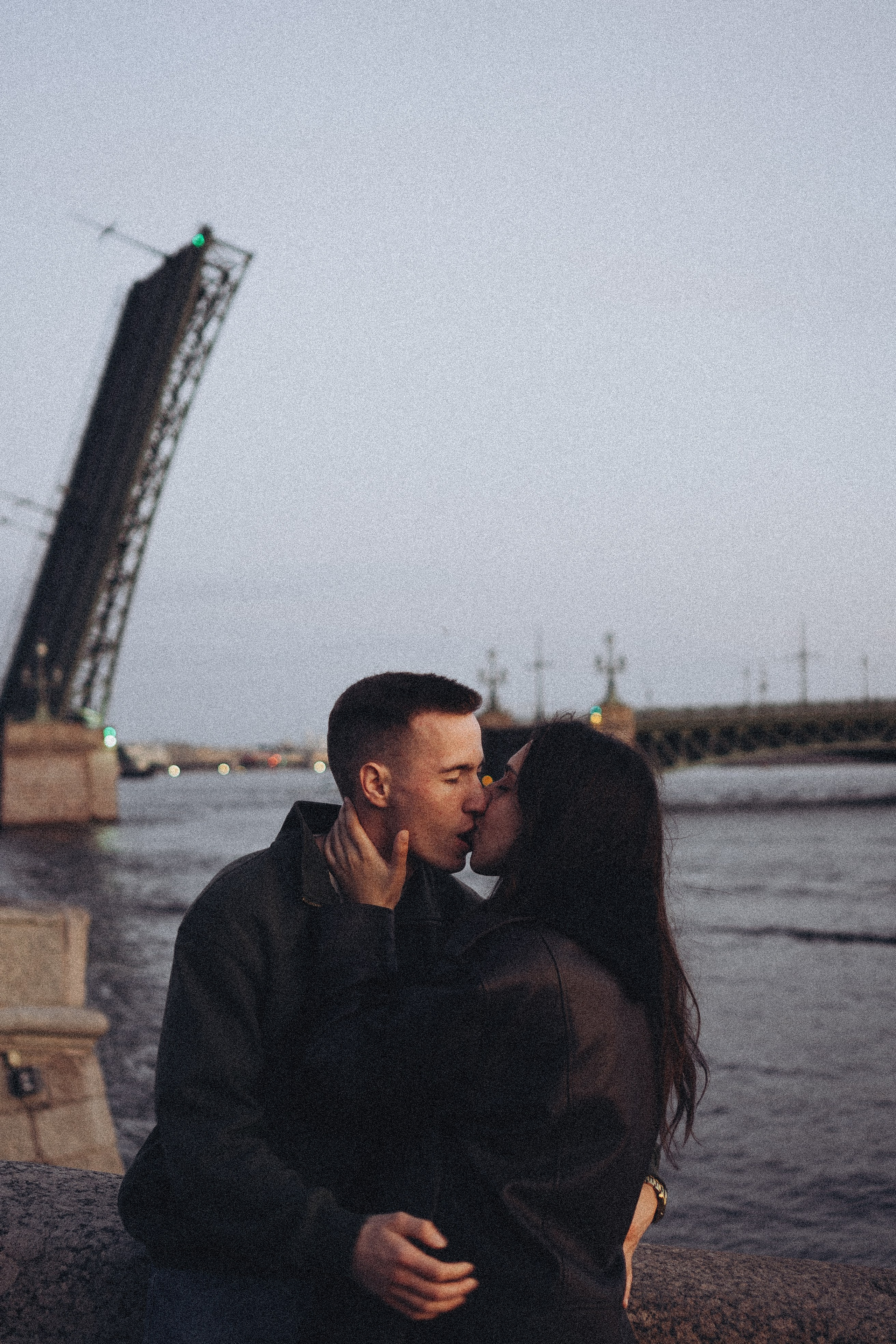 Рассветная история любви. Профессиональный фотограф, Санкт-Петербург — Виктория Богомолова