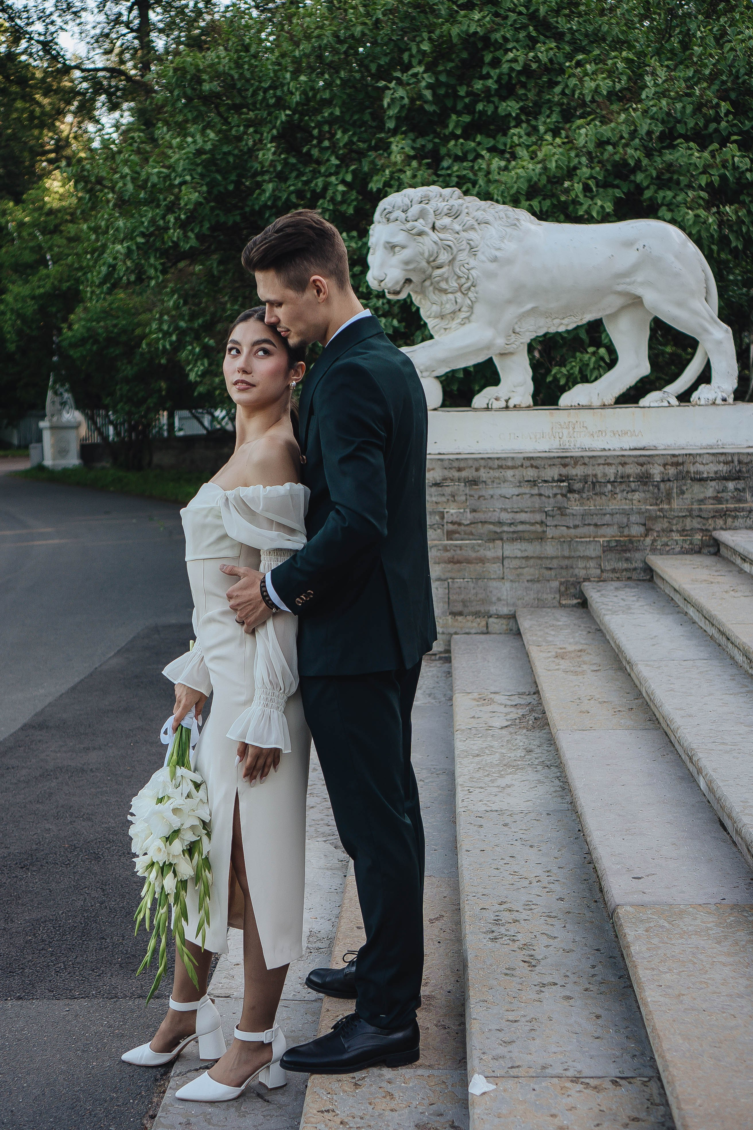 СВАДЕБНАЯ СЬЕМКА НА РАССВЕТЕ НА ЕЛАГИНОМ ОСТОРОВЕ. Профессиональный фотограф, Санкт-Петербург — Виктория Богомолова