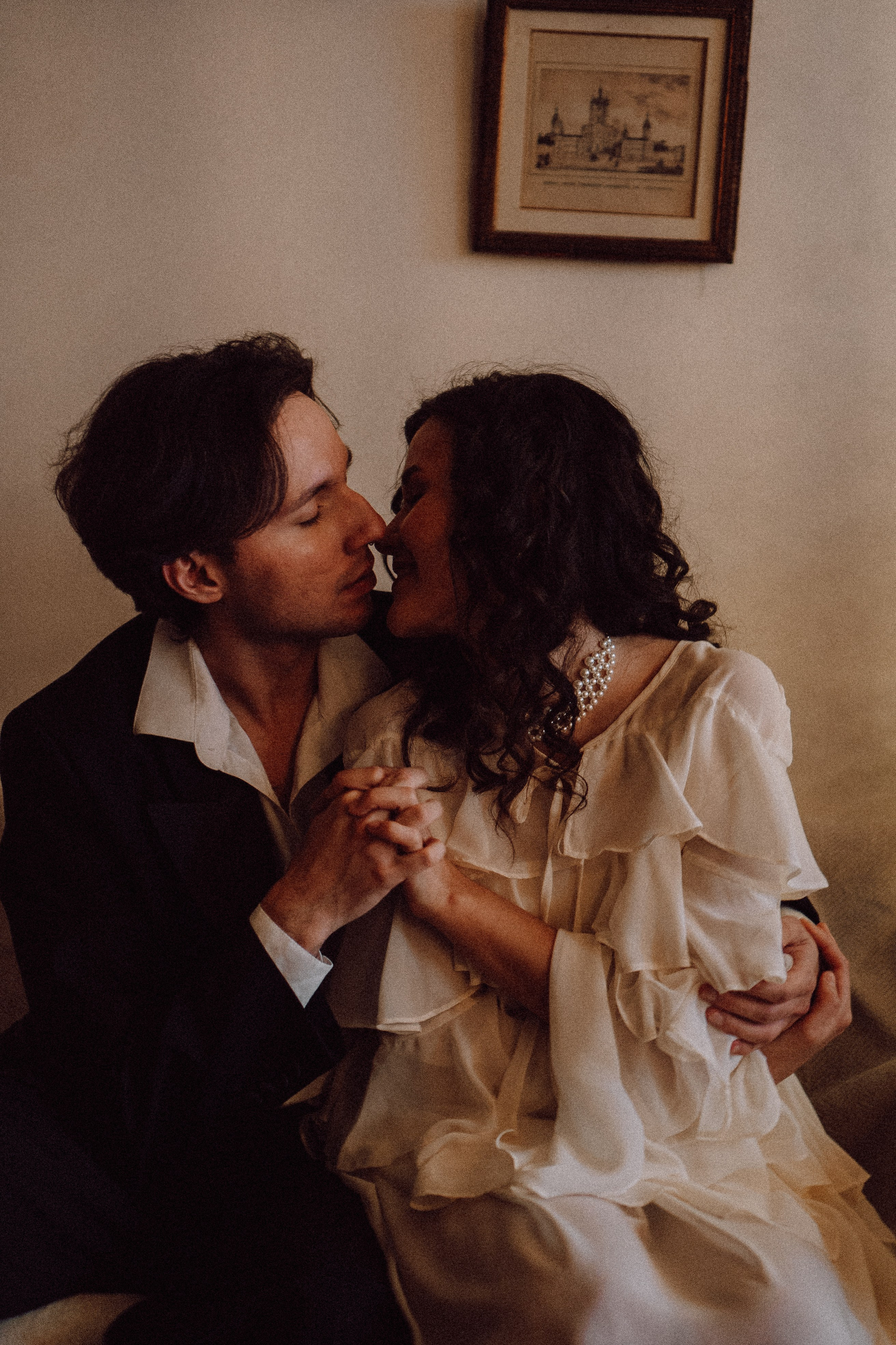 Новогодний стиль вдвоем. Профессиональный фотограф, Санкт-Петербург — Виктория Богомолова