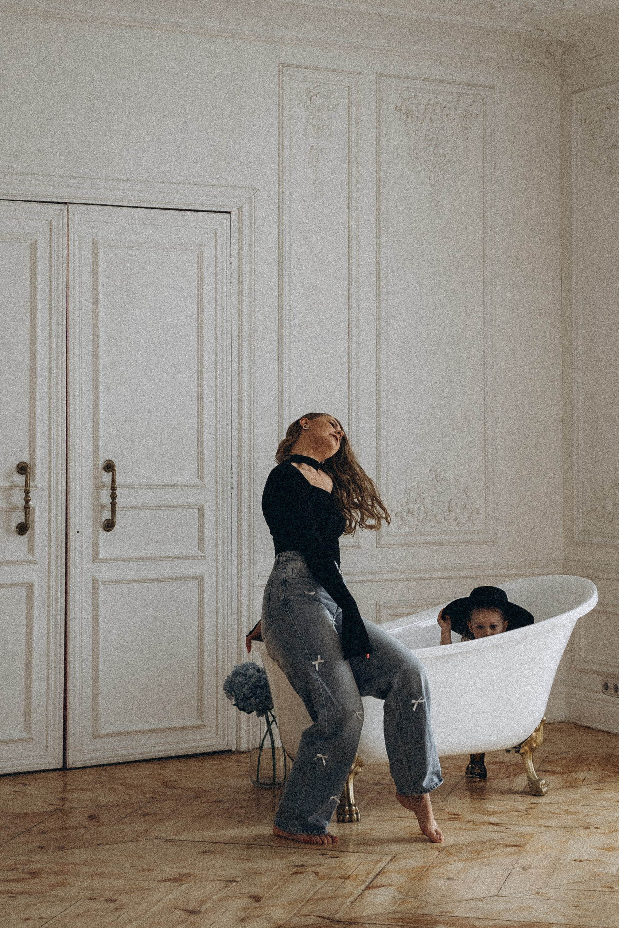 Семейная история в студии. Профессиональный фотограф, Санкт-Петербург — Виктория Богомолова