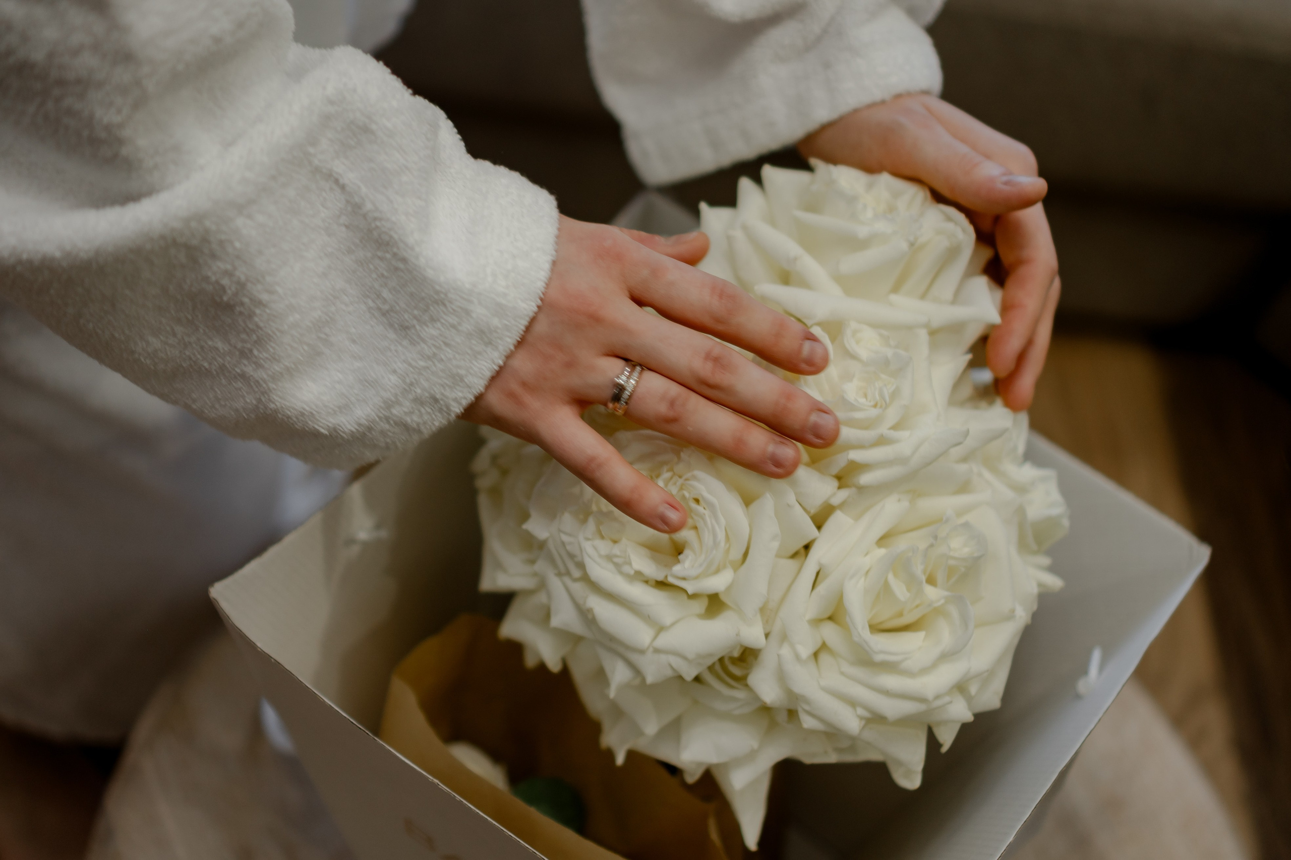 СВАДЕБНАЯ СЬЕМКА СБОРОВ В ОТЕЛЕ И ВЫЕЗД НА ЦЕРЕМОНИЮ (СНЯТО В СИБИРЕ В НИЖНЕВАРТОВСКЕ). Профессиональный фотограф, Санкт-Петербург — Виктория Богомолова