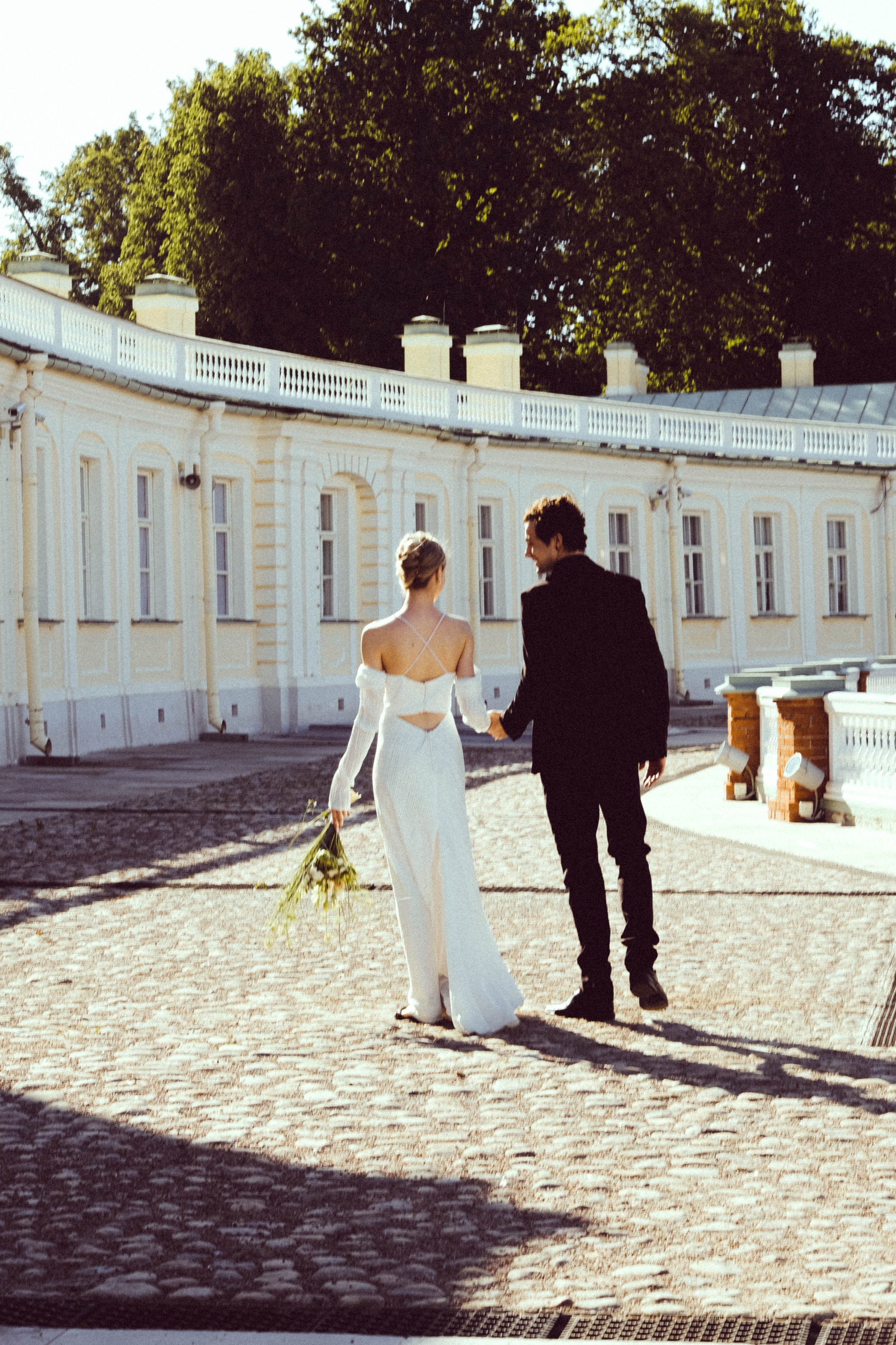 СВАДЕБНАЯ СЬЕМКА В ПАРКЕ ОРАНИЕНБАУМ. Профессиональный фотограф, Санкт-Петербург — Виктория Богомолова
