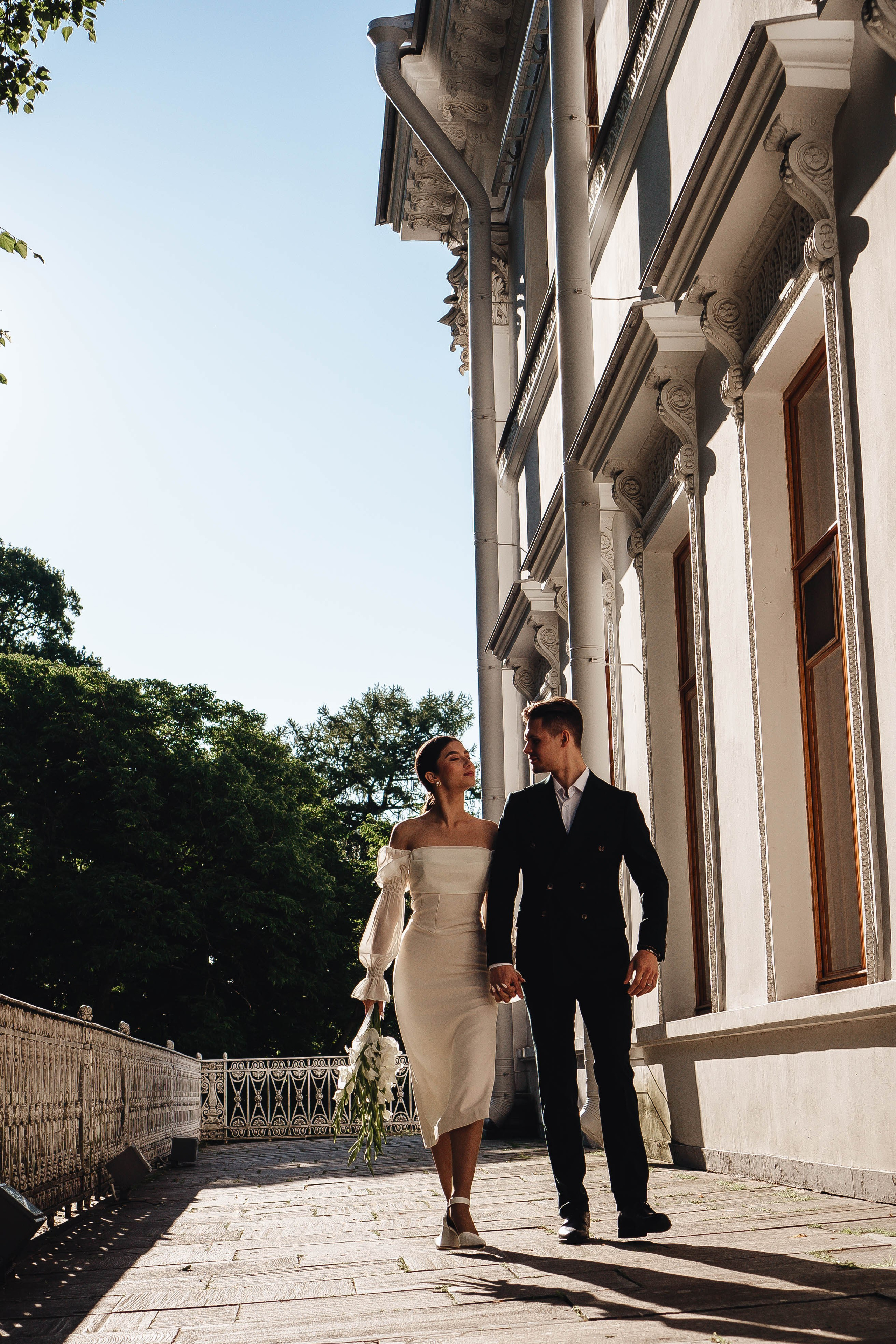 СВАДЕБНАЯ СЬЕМКА НА РАССВЕТЕ НА ЕЛАГИНОМ ОСТОРОВЕ. Профессиональный фотограф, Санкт-Петербург — Виктория Богомолова