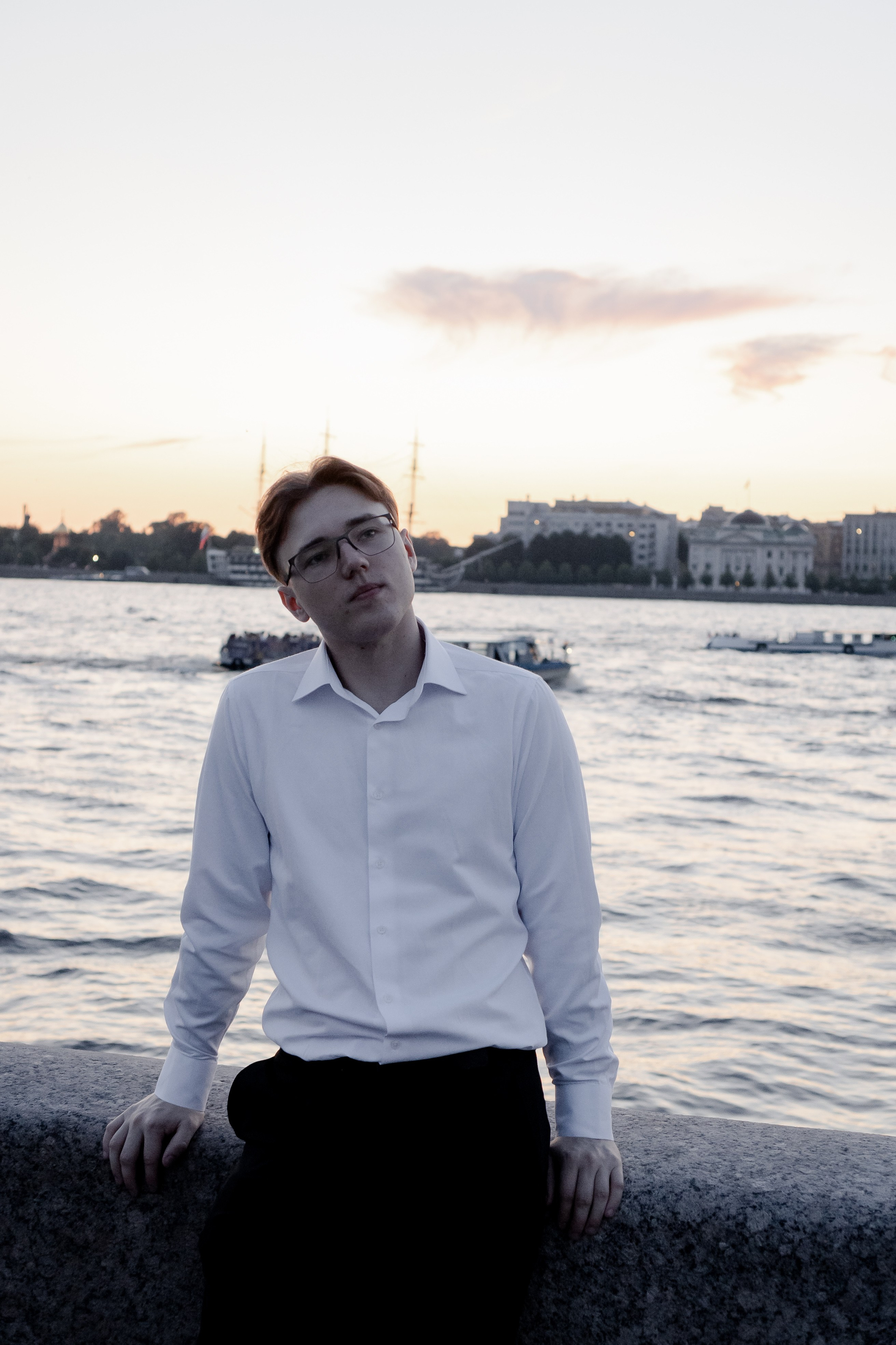 ПРОГУЛКА НА ЗАКАТЕ. Профессиональный фотограф, Санкт-Петербург — Виктория Богомолова