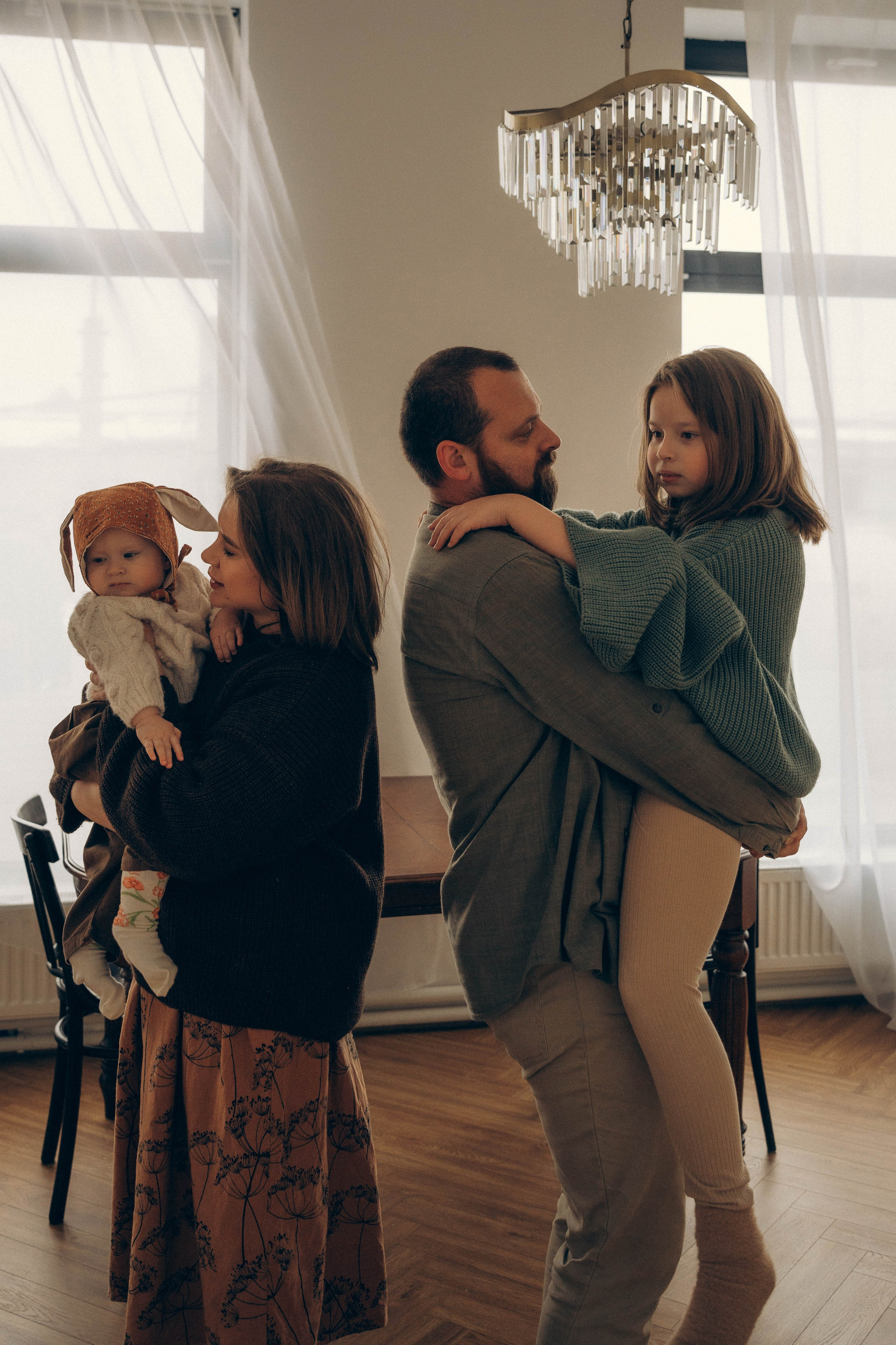 Воспоминания с семьёй-бесценны