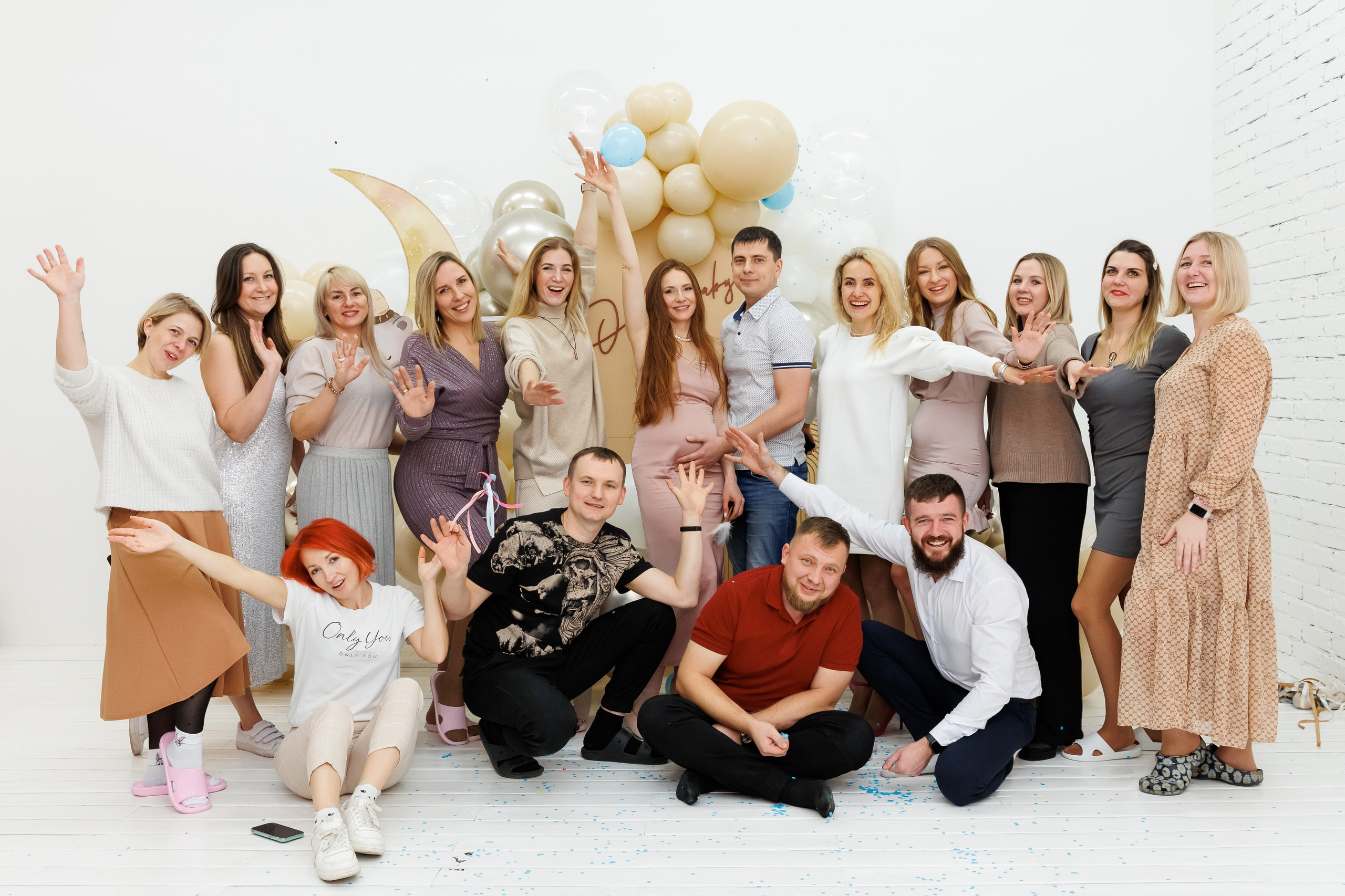 Гендер пати. Фотограф Новосибирск — Наталья Гресь