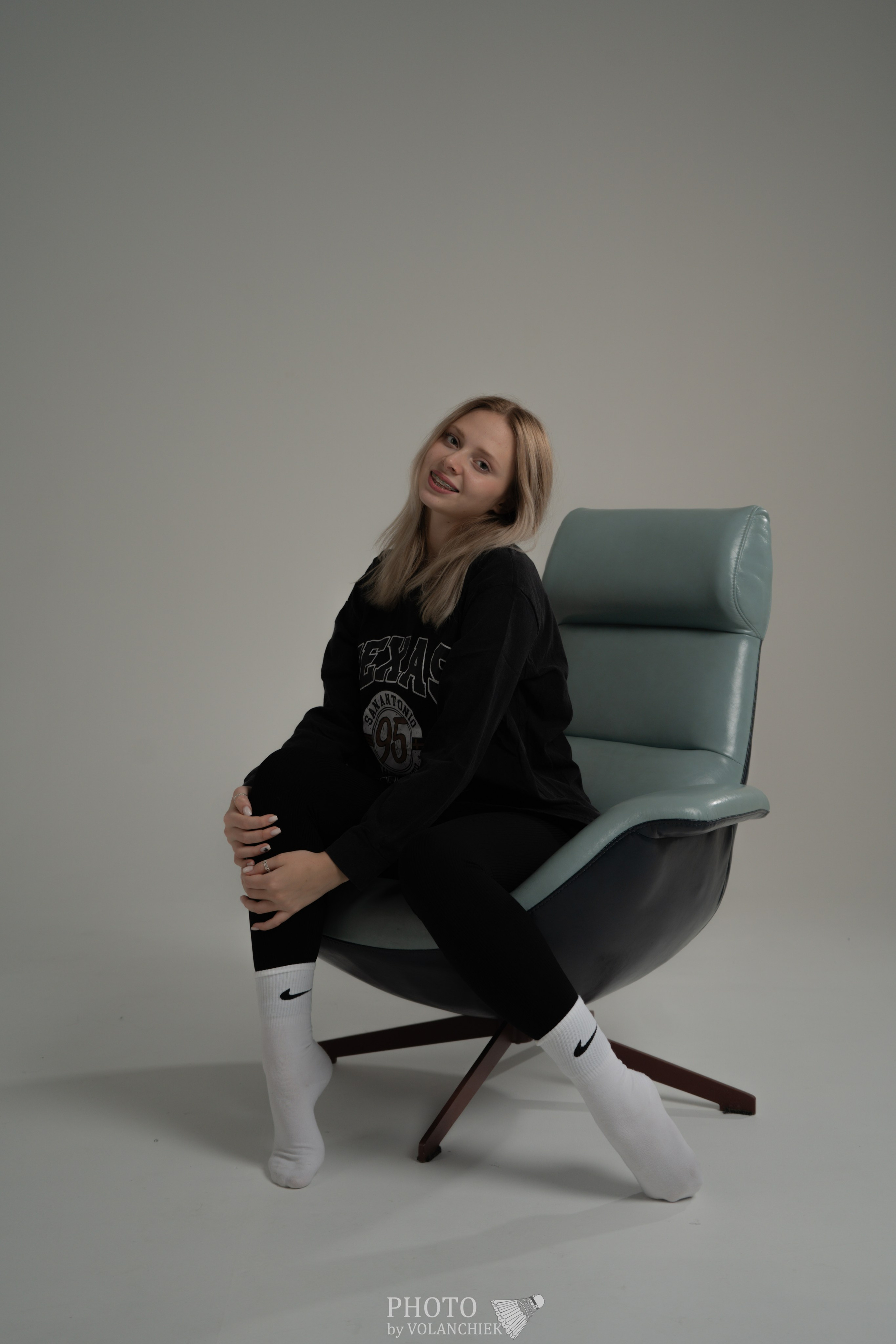 Студийная фотосессия. Photo by Volanchiek